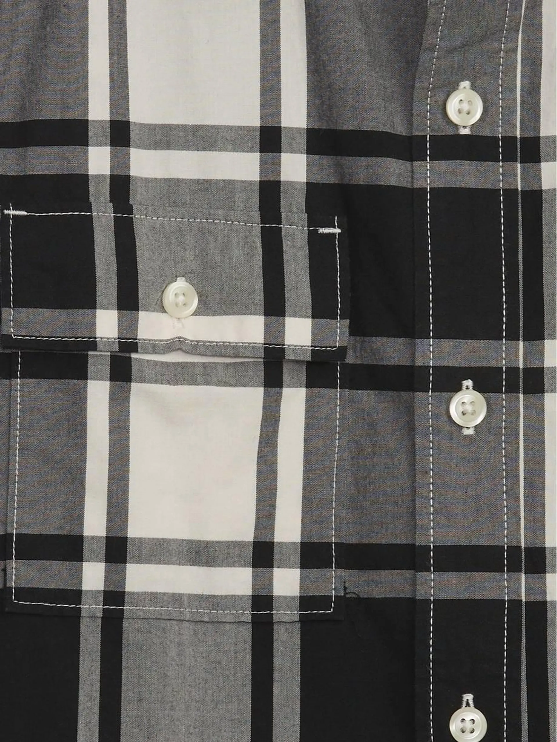 Kids Linen-Cotton Poplin Shirt
