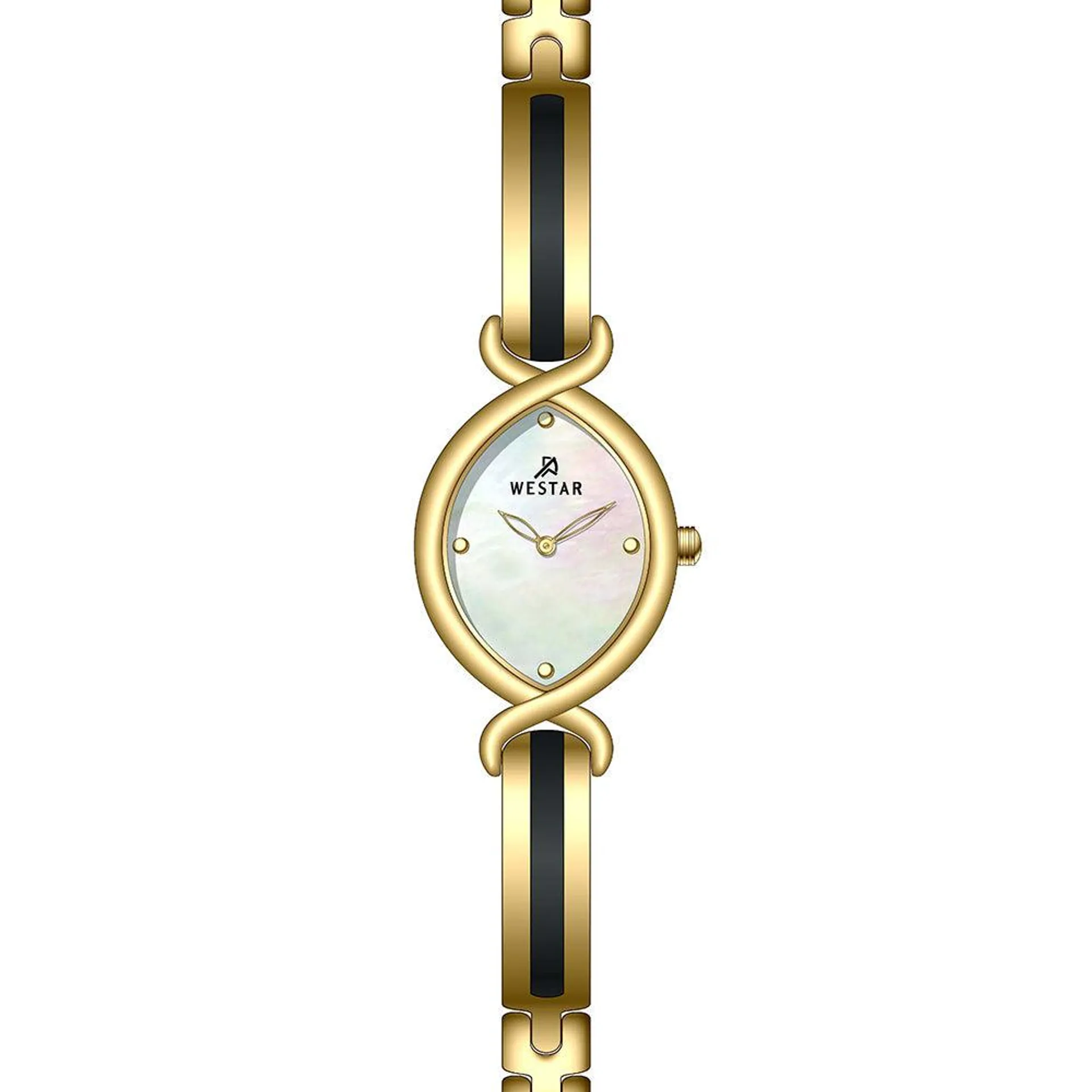 Westar Ornate Ladies Casual Quartz Watch - 20317GPN111