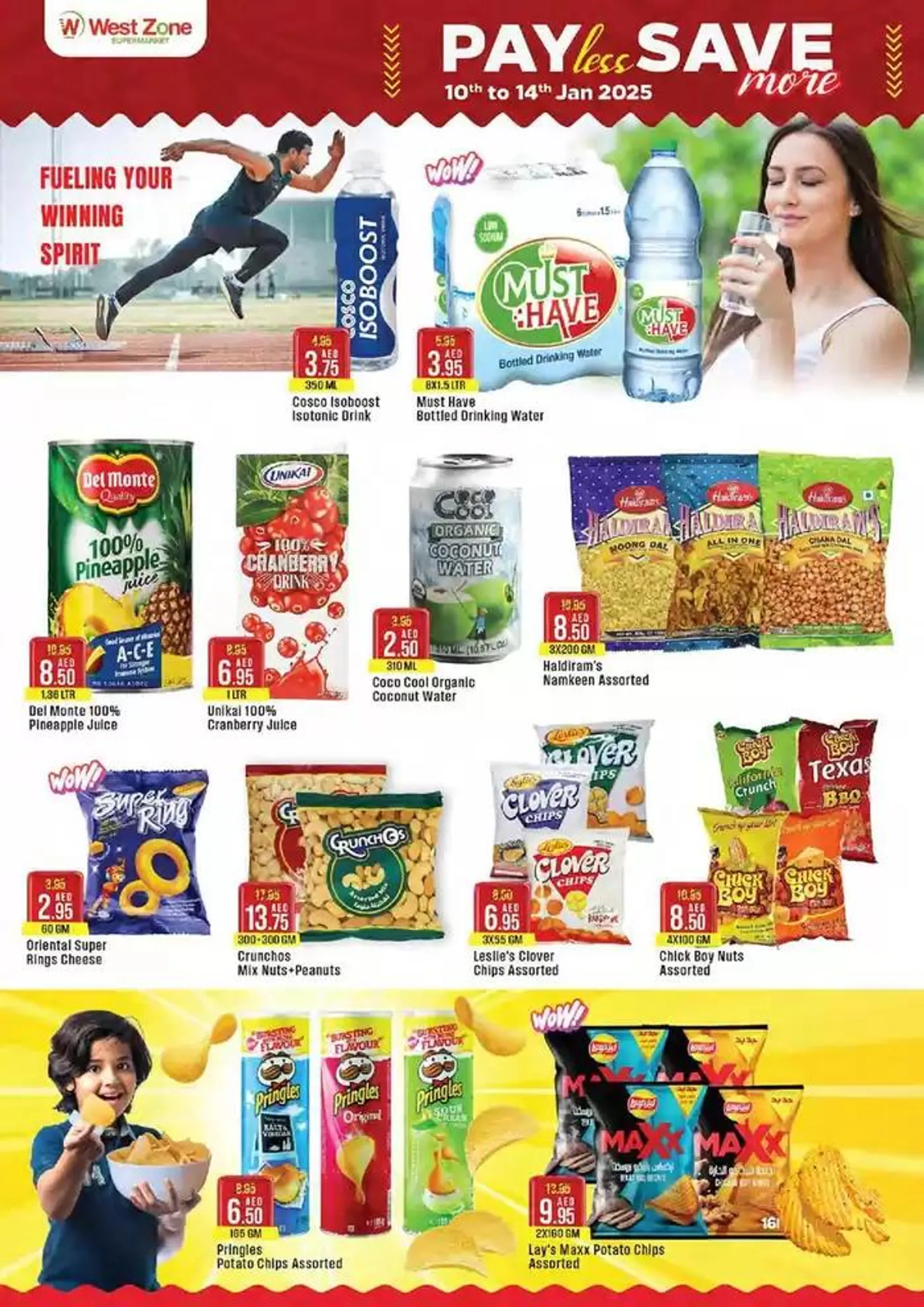 West Zone Supermarket catalogue from 10 January to 14 January 2025 - Offers page 9