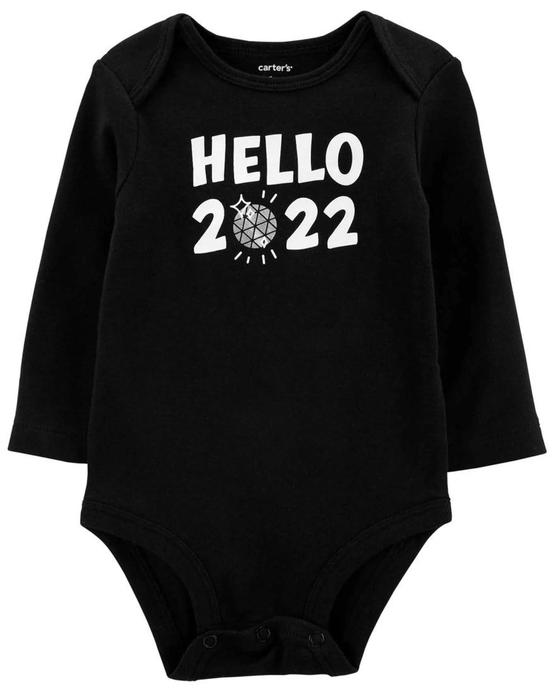Hello 2022 Original Bodysuit