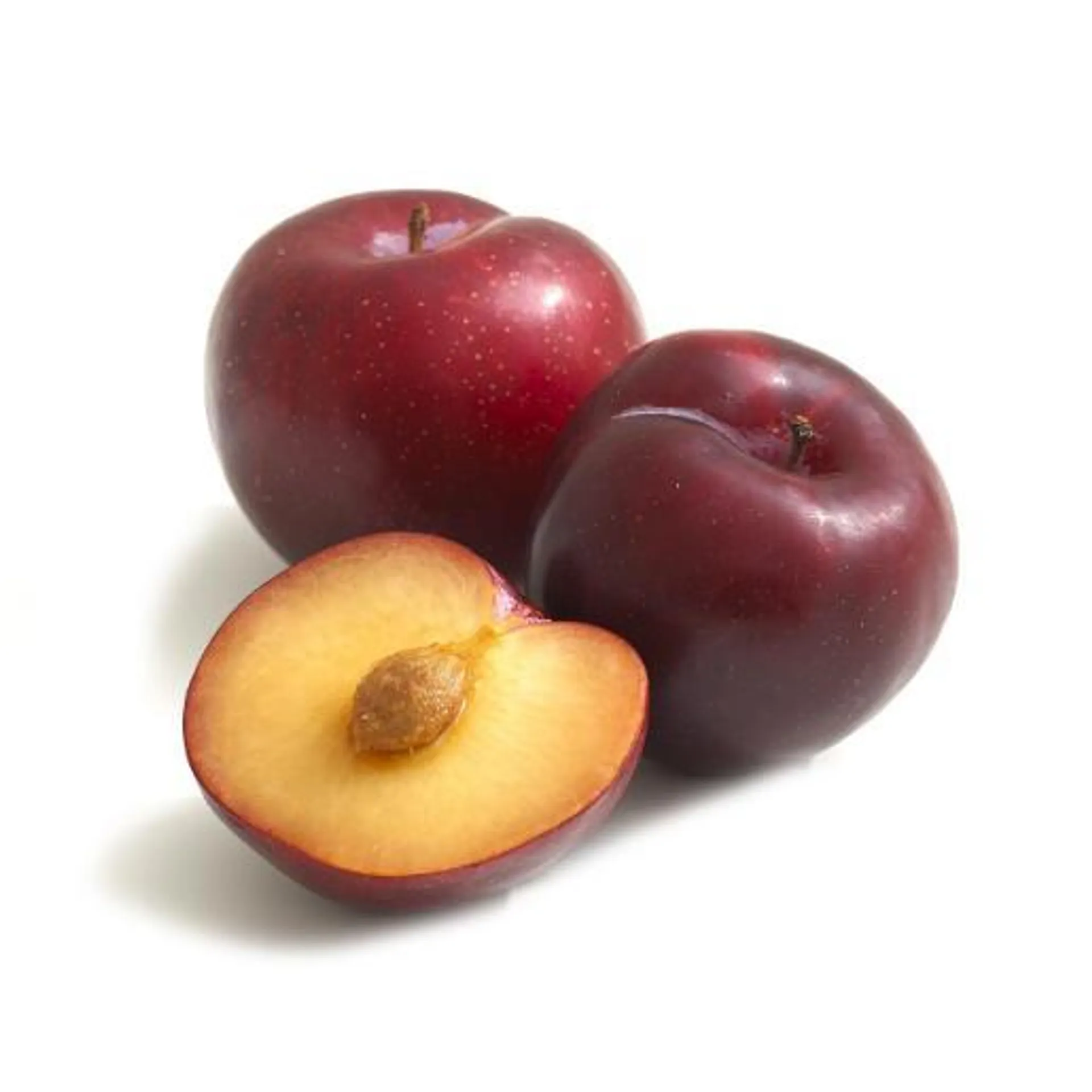 Plums Red Spain