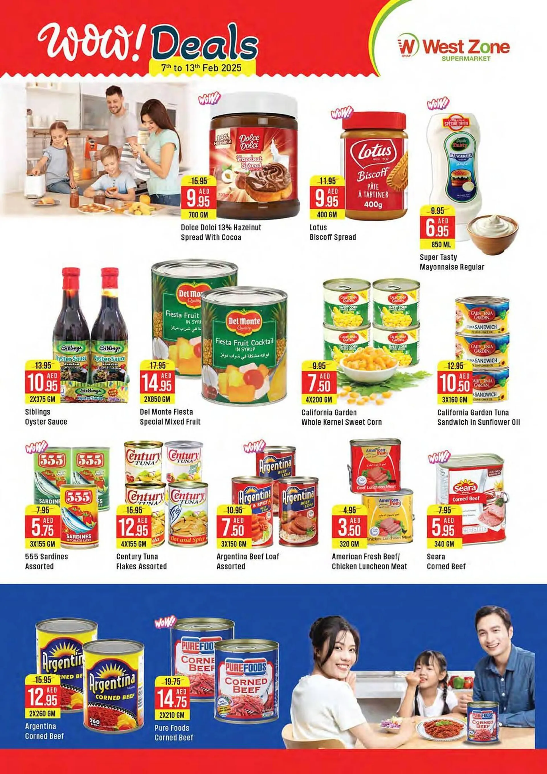 West Zone Supermarket catalogue from 7 February to 13 February 2025 - Offers page 6