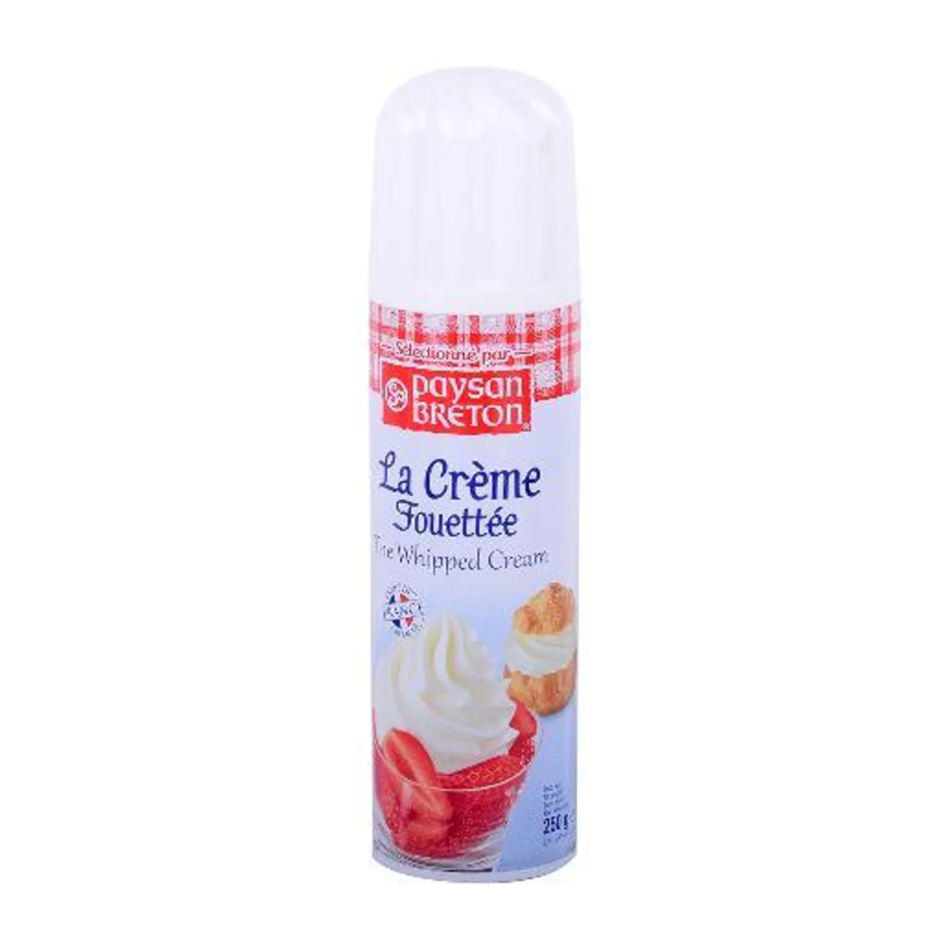 Paysan Breton Sweetened Whipped Cream Spray 250g