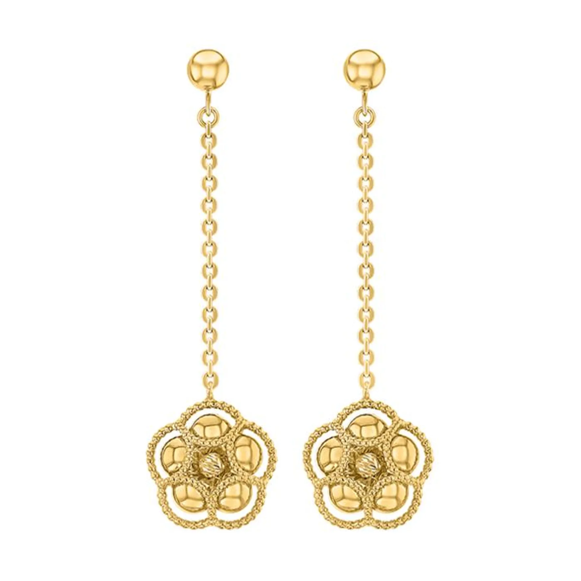 Farfasha Petali D'oro Earrings