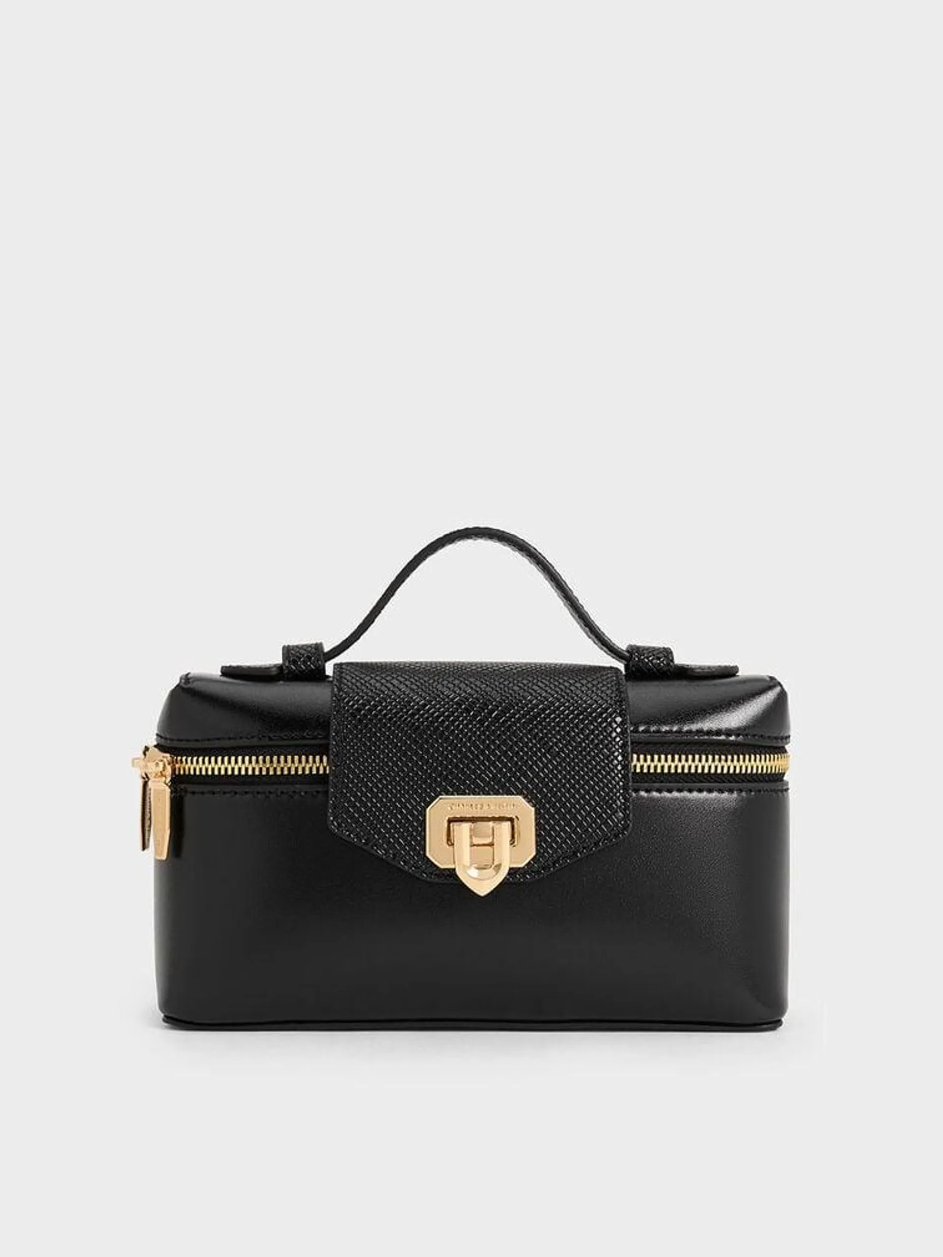 Arwen Top Handle Vanity Bag