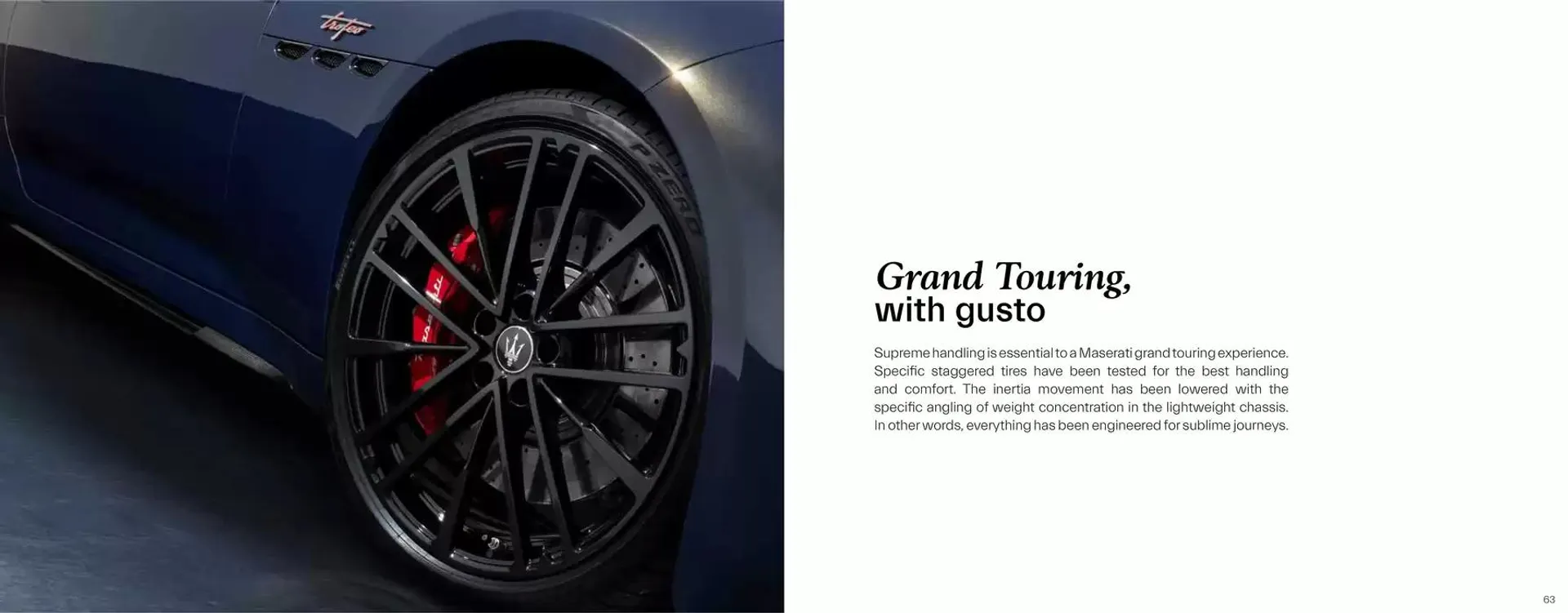 Maserati GranCabrio from 15 August to 31 January 2025 - Offers page 32