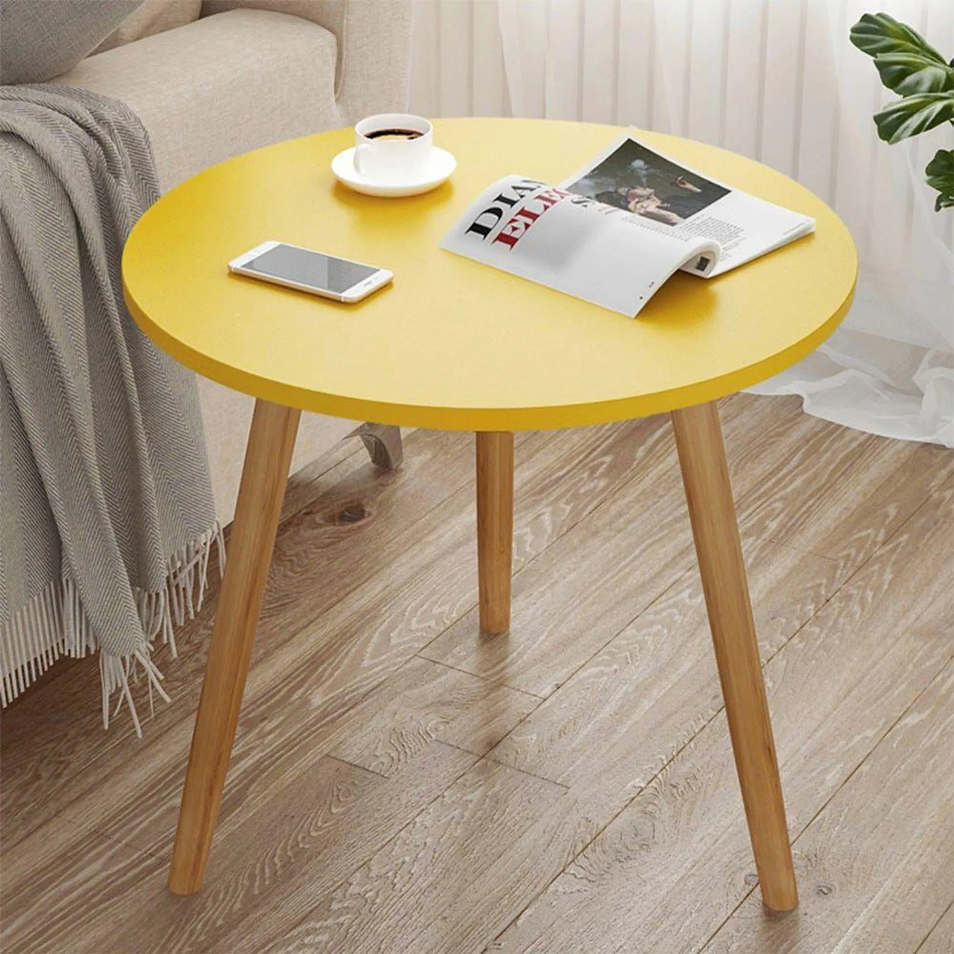 Armando Coffee Table - Yellow