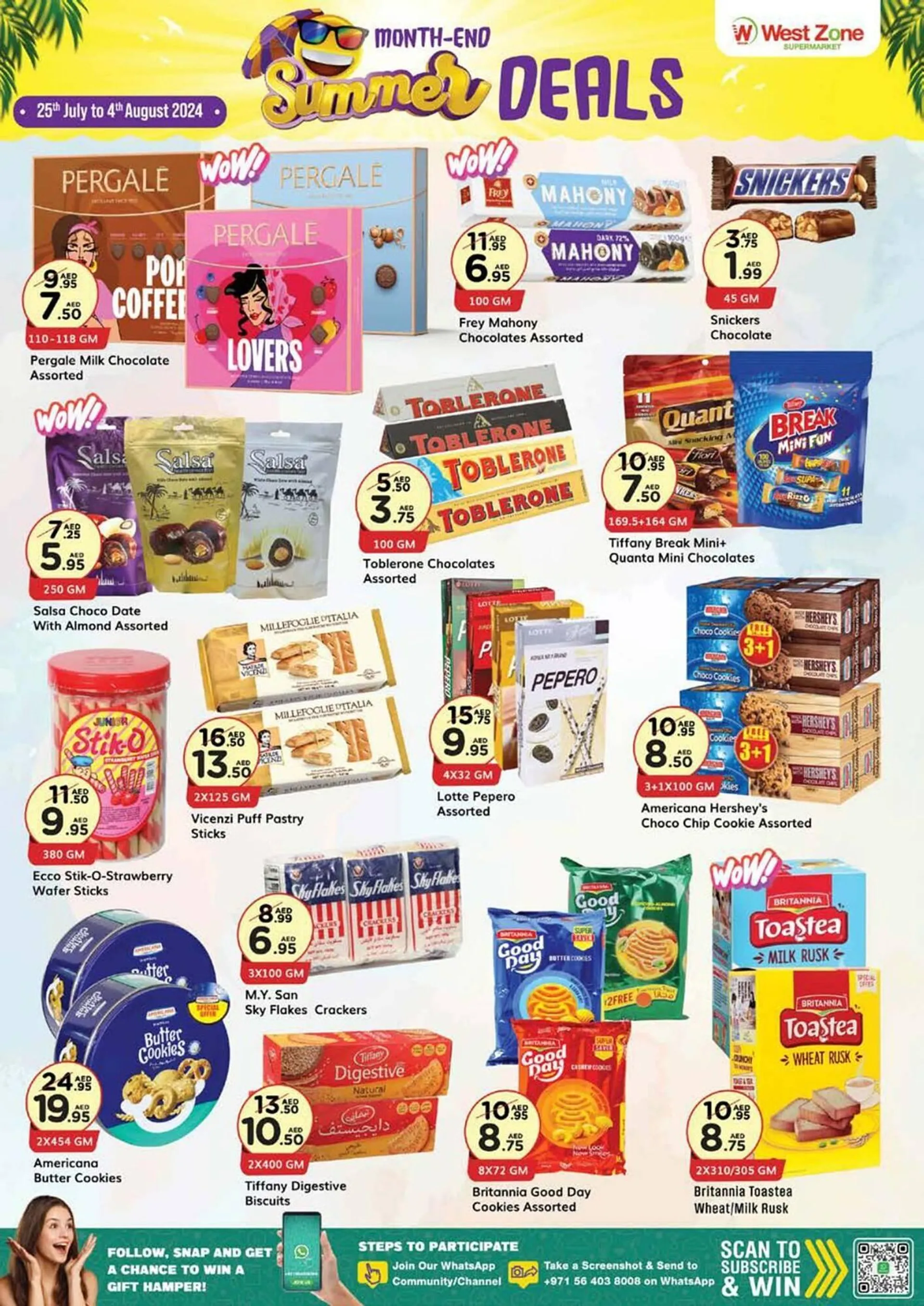 West Zone Supermarket catalogue from 30 July to 4 August 2024 - Offers page 6