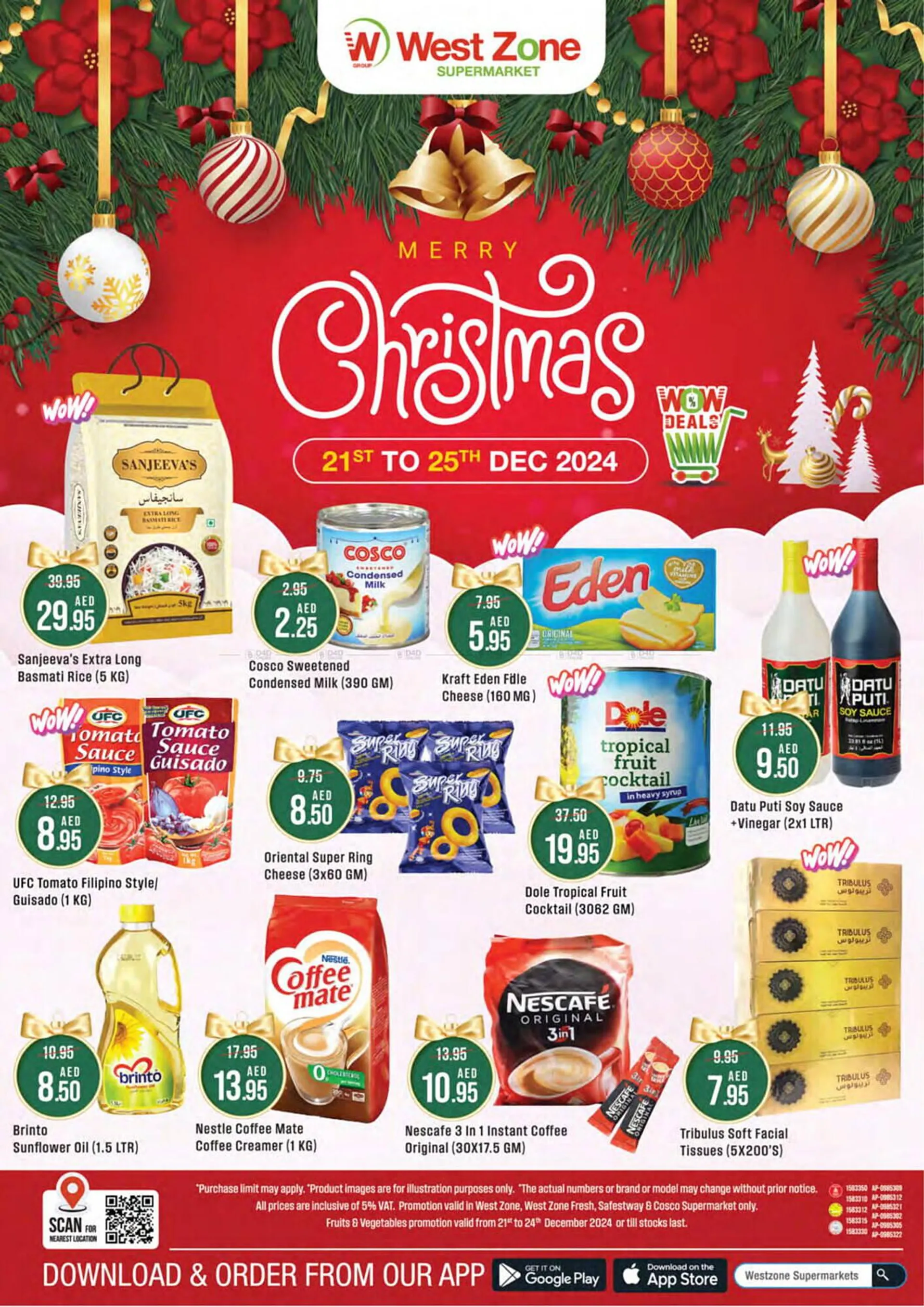 West Zone Supermarket catalogue - 1