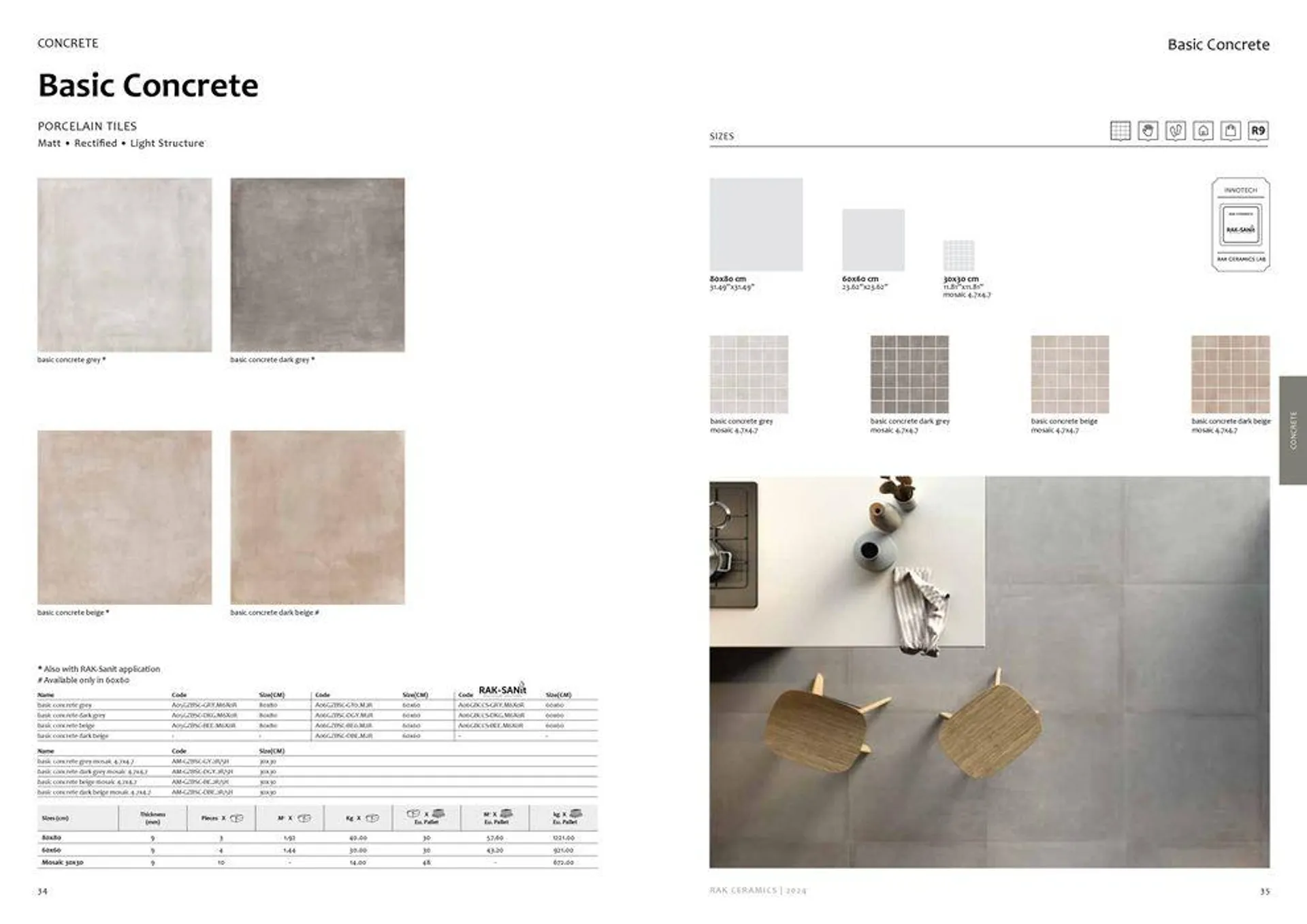 Surfaces Porcelain and Ceramics 2024 from 2 February to 31 December 2024 - Offers page 19