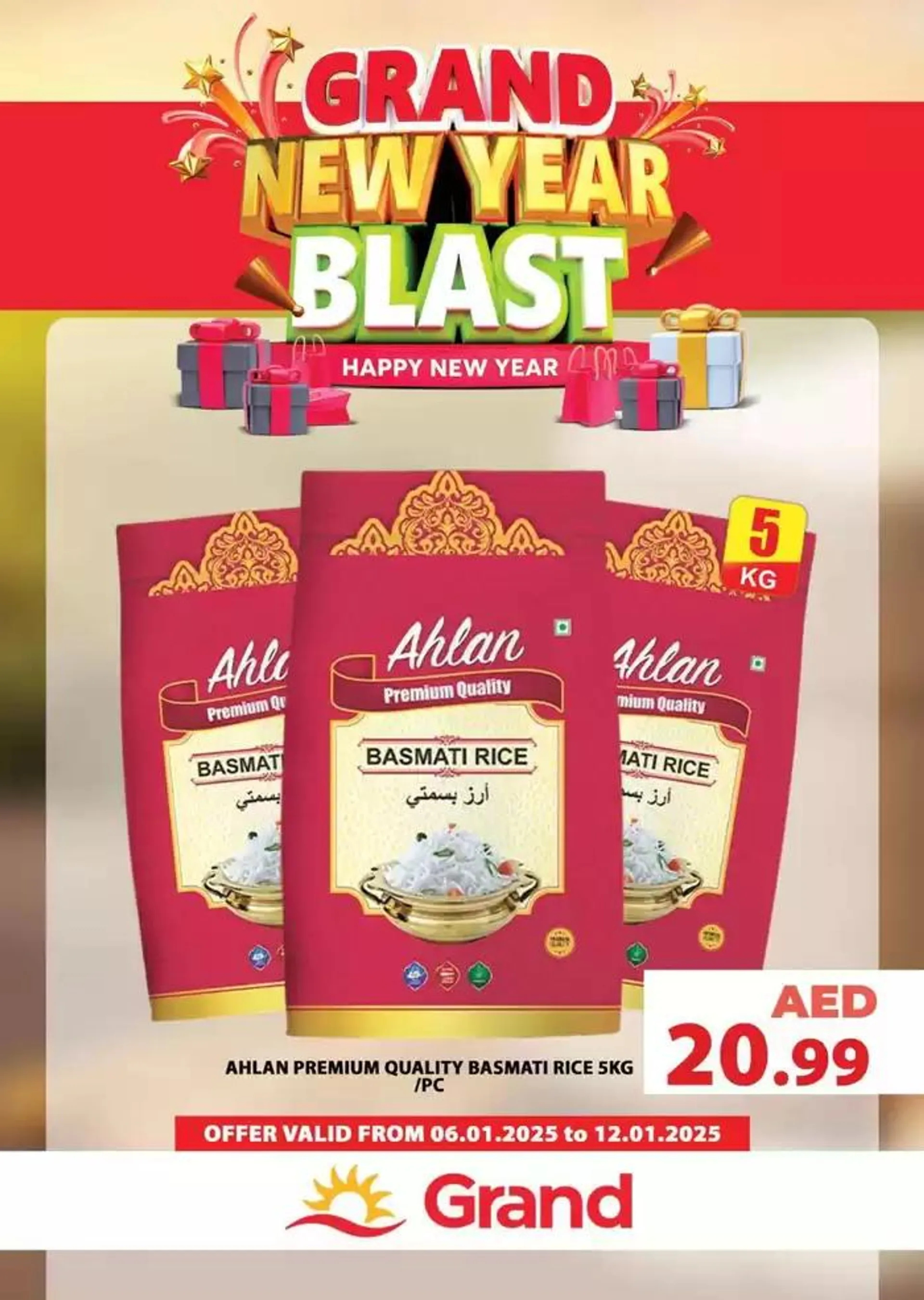 Grand New Year Blast from 6 January to 12 January 2025 - Offers page 9