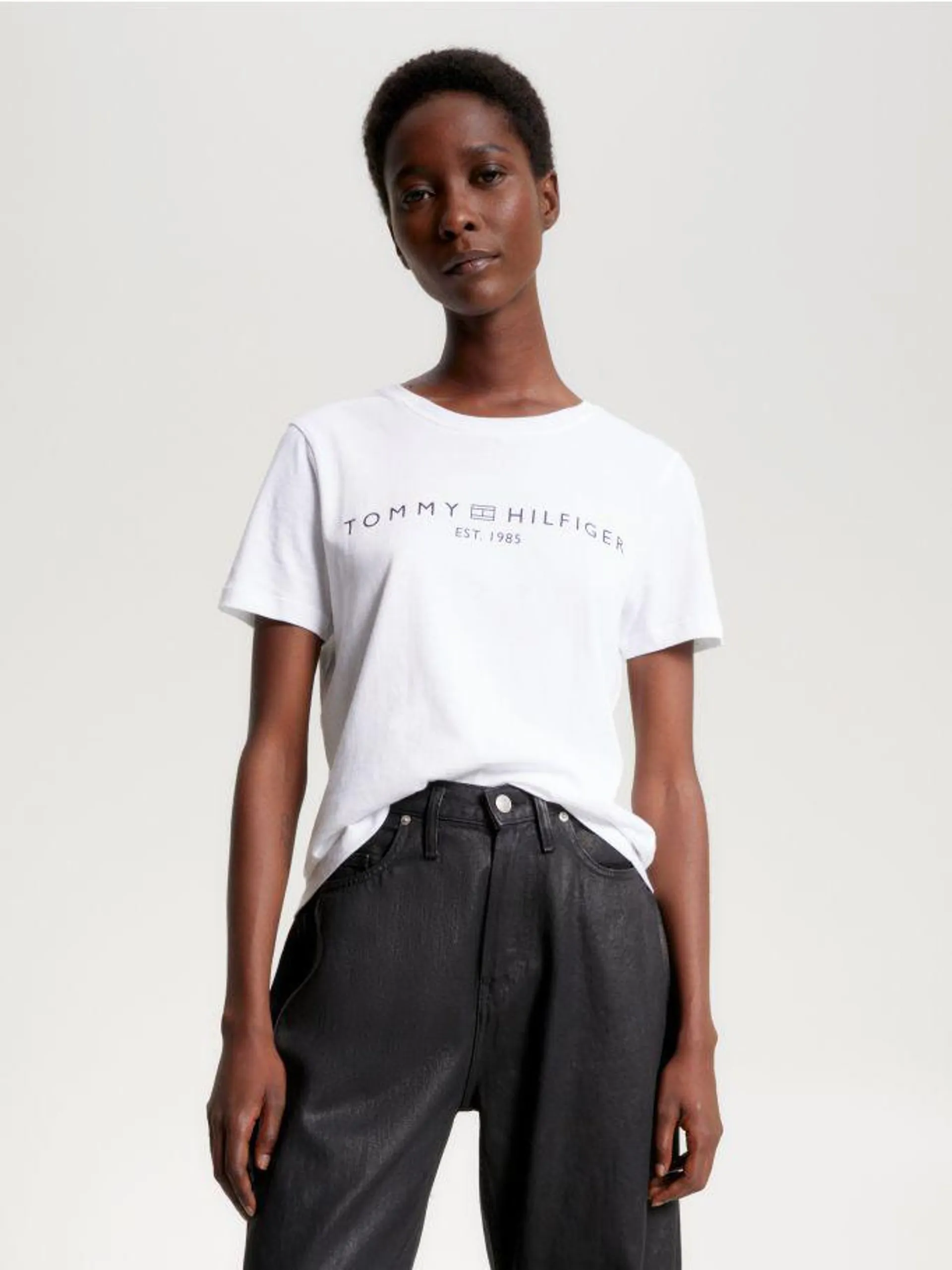 Logo Crew Neck T-Shirt