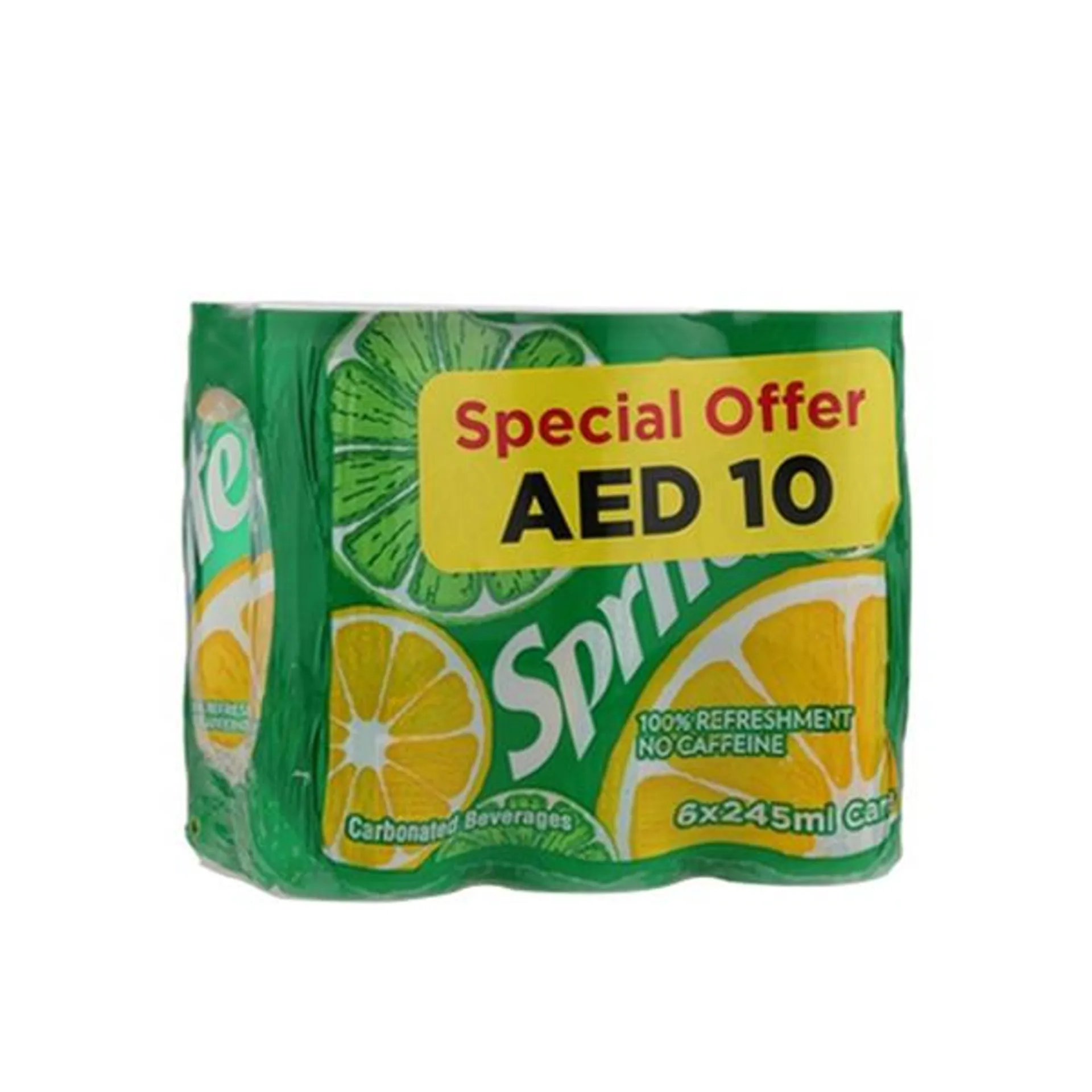 Sprite 6 x 245ml Can @ 10 aed