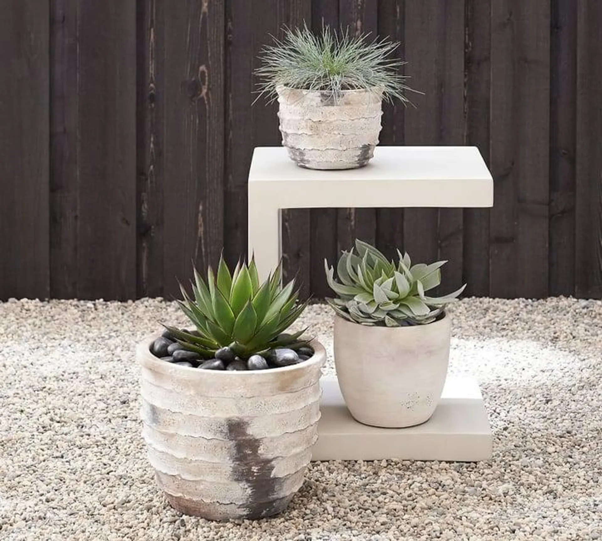 Artisan Hand Painted Terra Cotta Indoor/Outdoor Planters