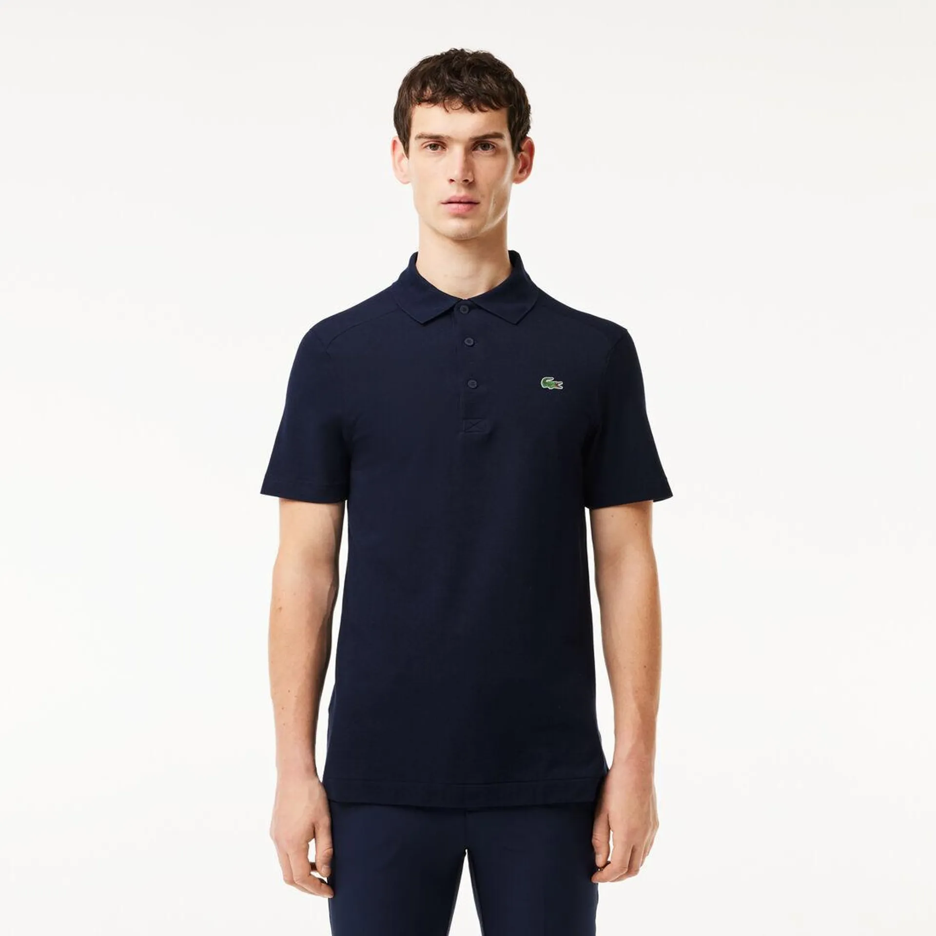 Men's Lacoste Sport Organic Cotton Pique Golf Polo