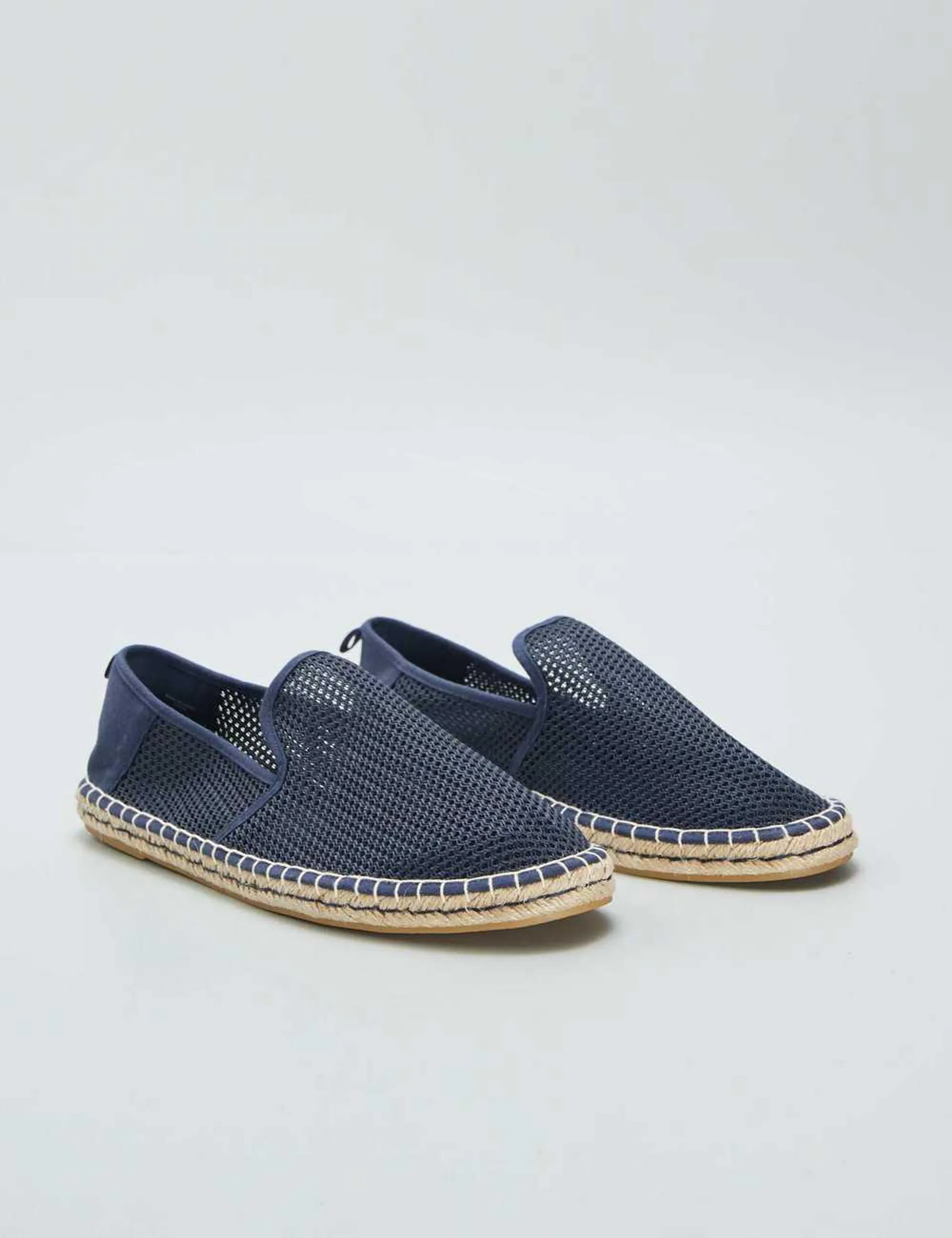 Openwork espadrilles