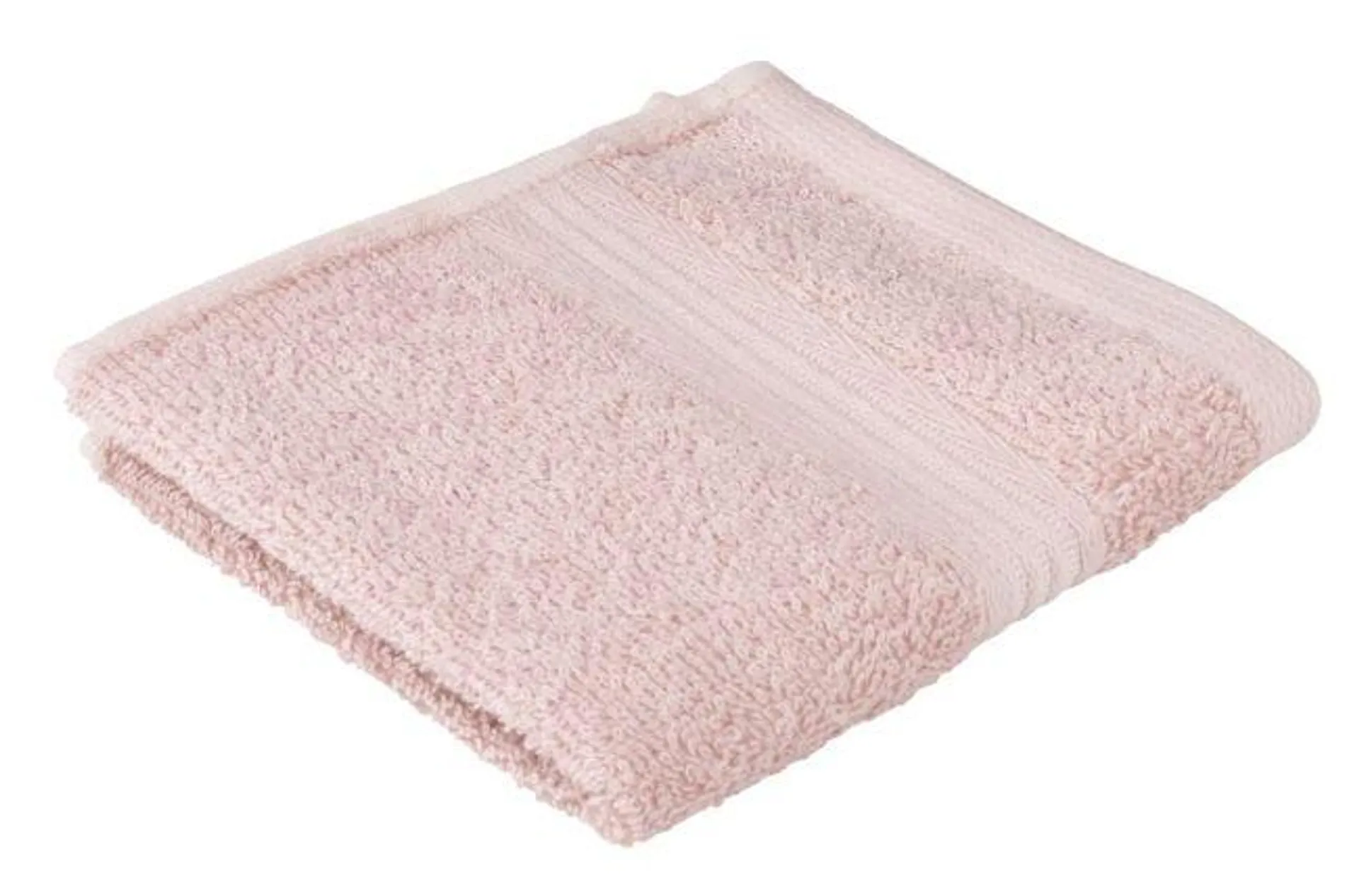 KARLSTAD light red Face cloth Kr.