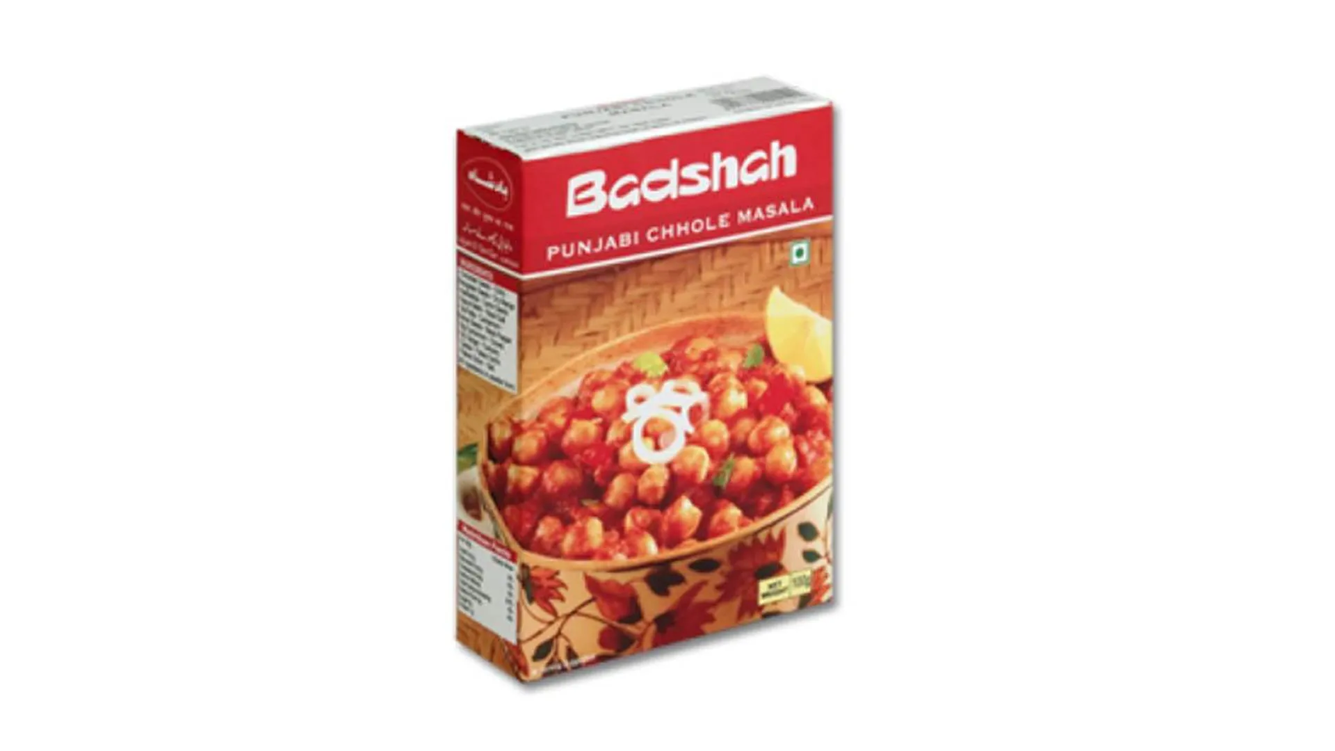 BADSHAH PUNJABI CHOLE 100GM