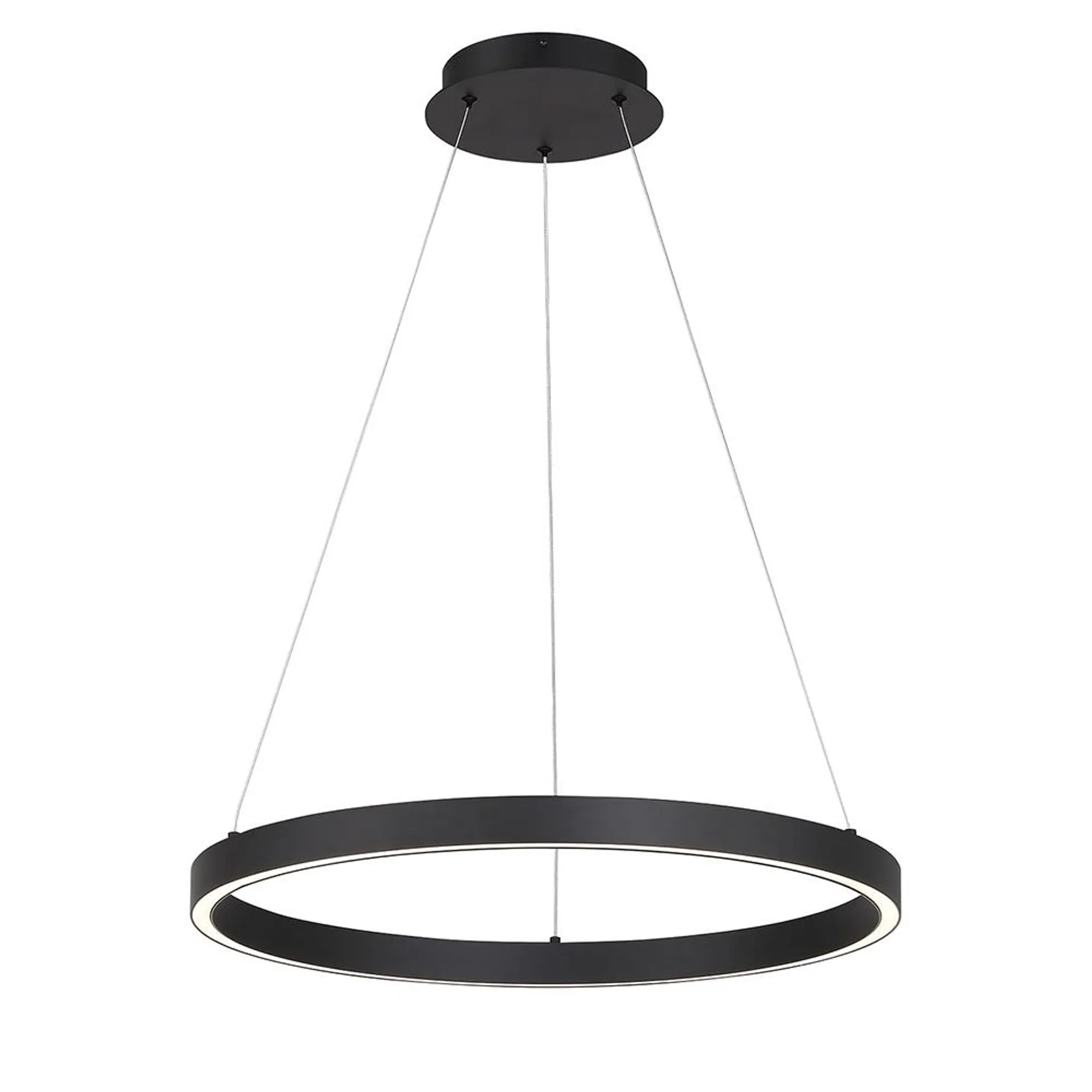 Lunar LED Pendant - Small - Black