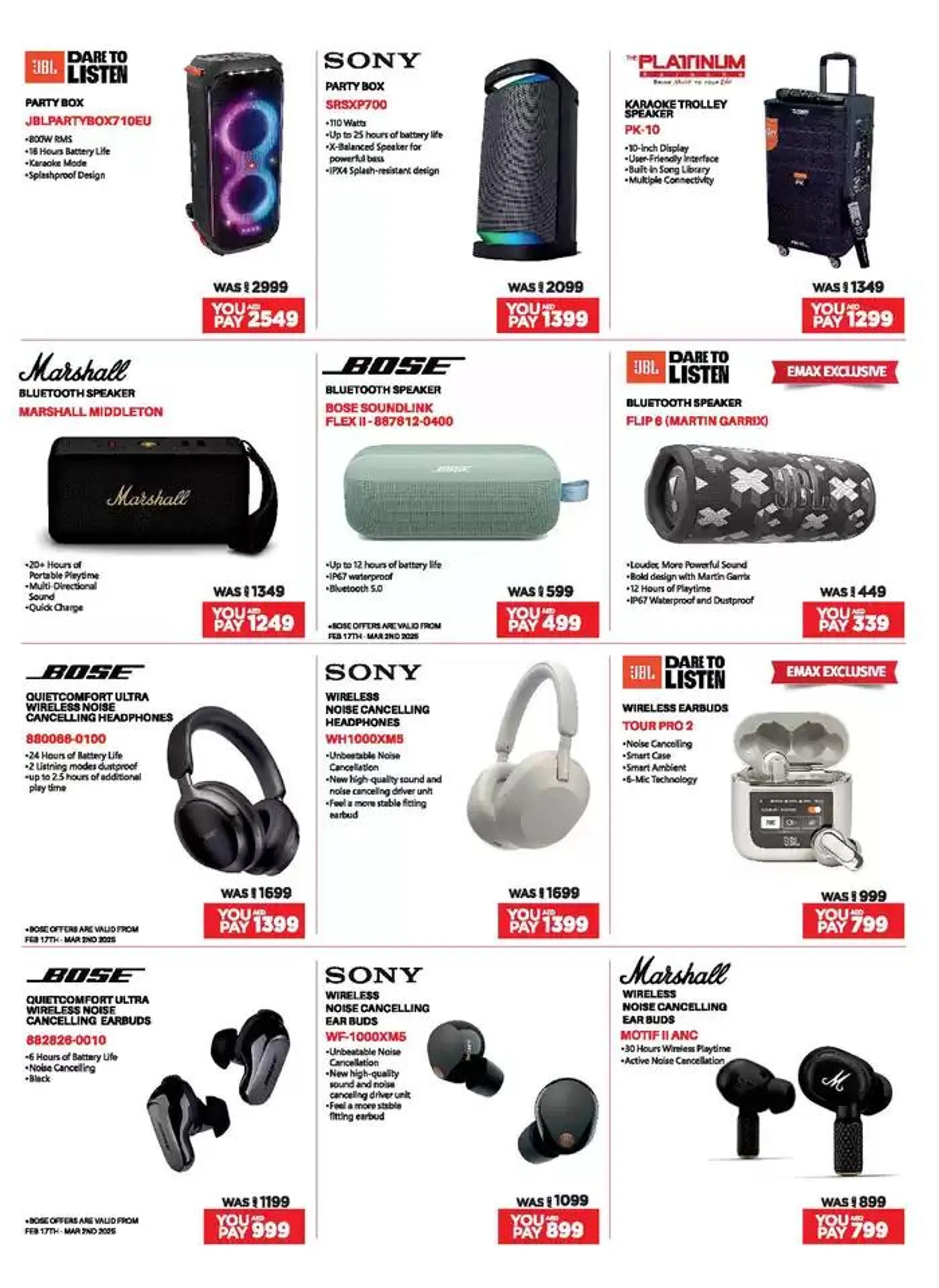 Catalogue Emax from 15 February to 1 March 2025 - Offers page 29