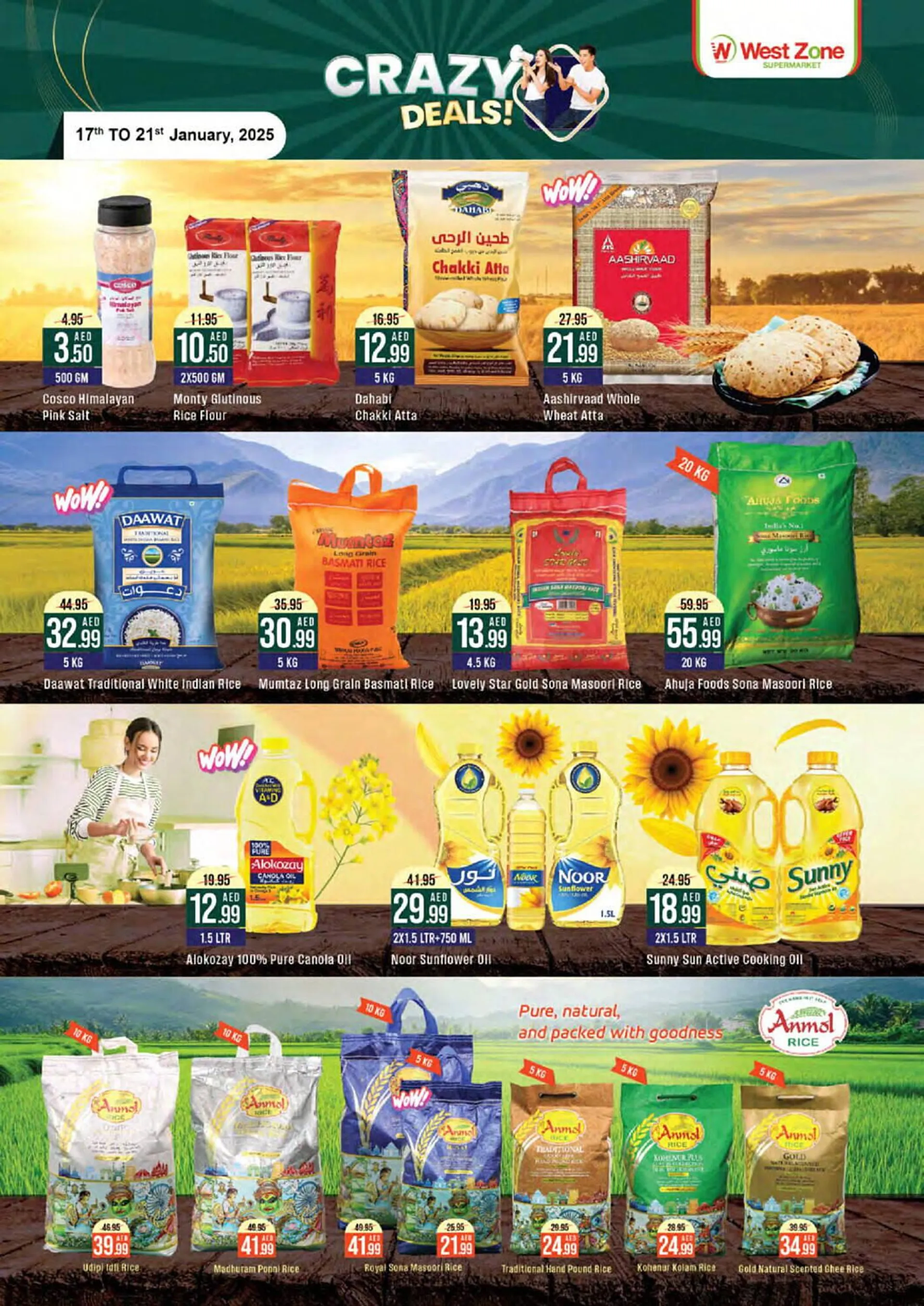 West Zone Supermarket catalogue from 17 January to 21 January 2025 - Offers page 8