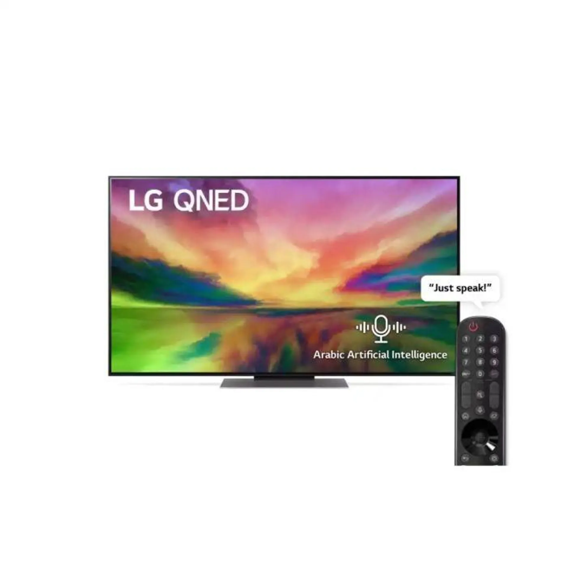 LG QNED 81 Series (55 inches) Quantum Dot meets NanoCell Ultra HD (4K), Smart Television ThinQ AI, WebOS |Dimming Pro & Ultra Contrast LED TV (55QNED816RA) (2023 Model)