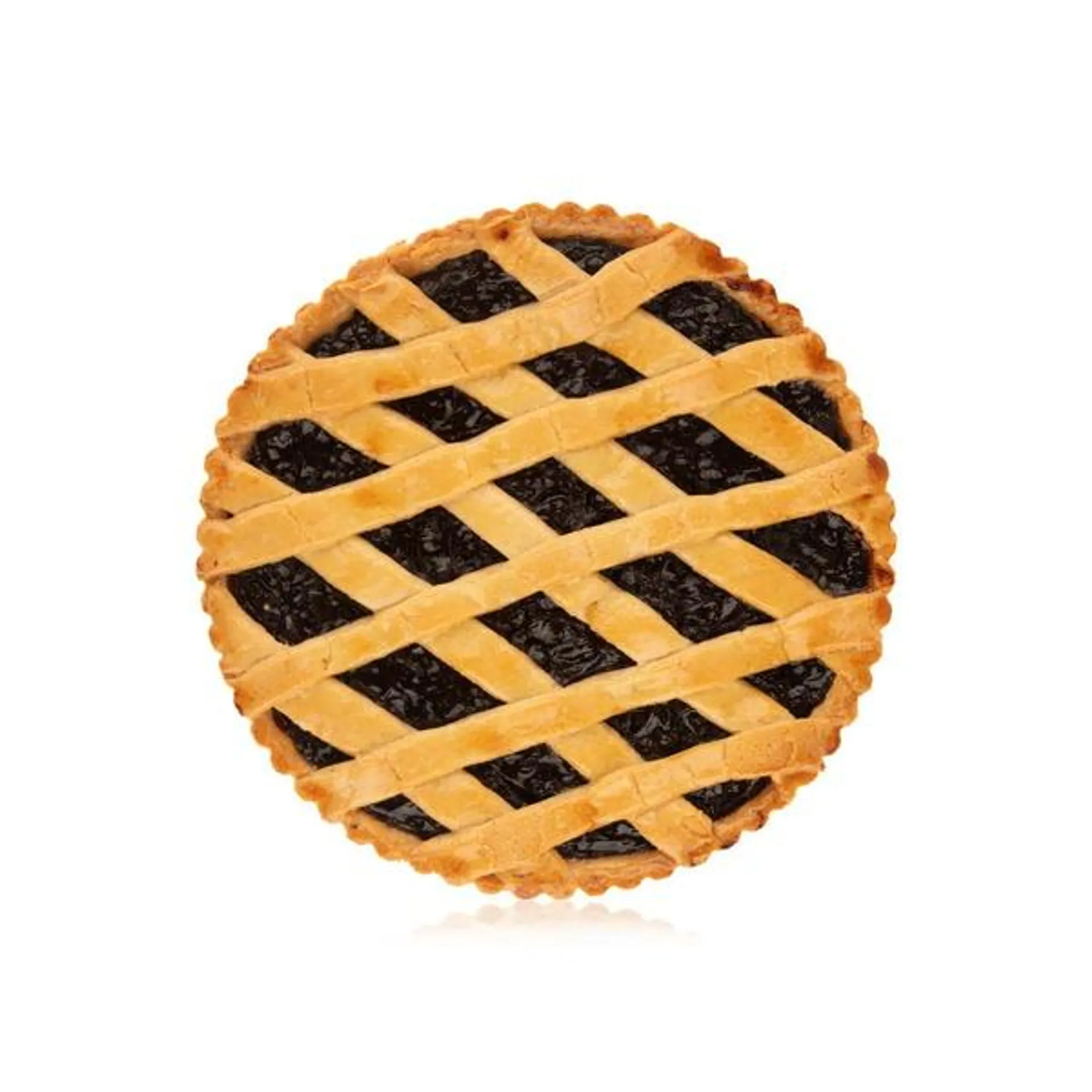 Whole Blueberry pie 125g