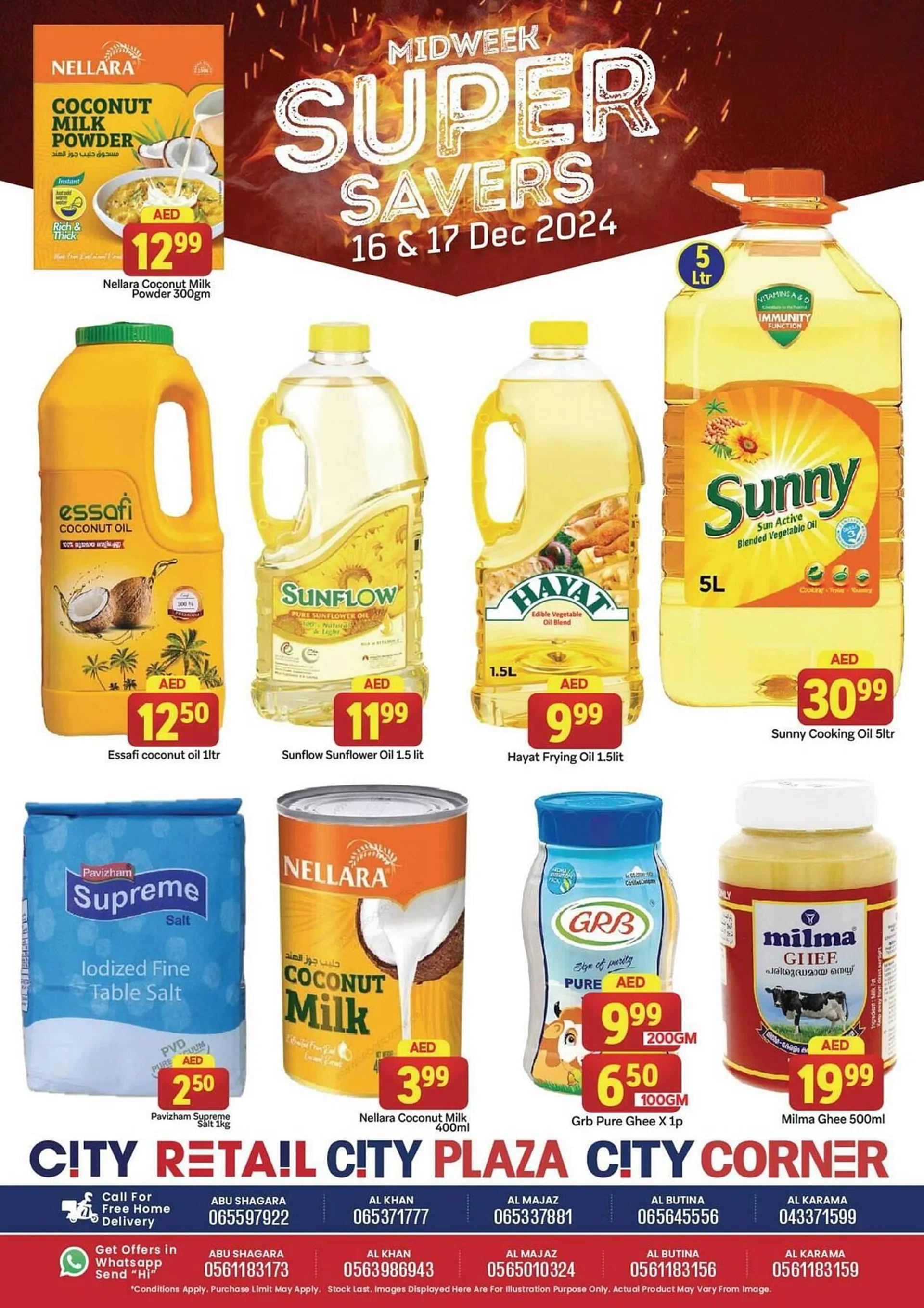 City Retail Supermarket catalogue from 16 December to 17 December 2024 - Offers page 9