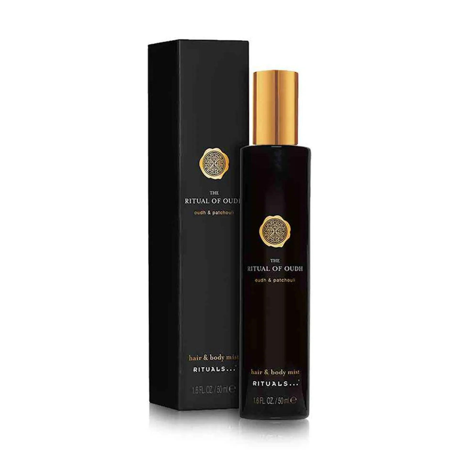 The Ritual of Oudh Hair and Body Mist