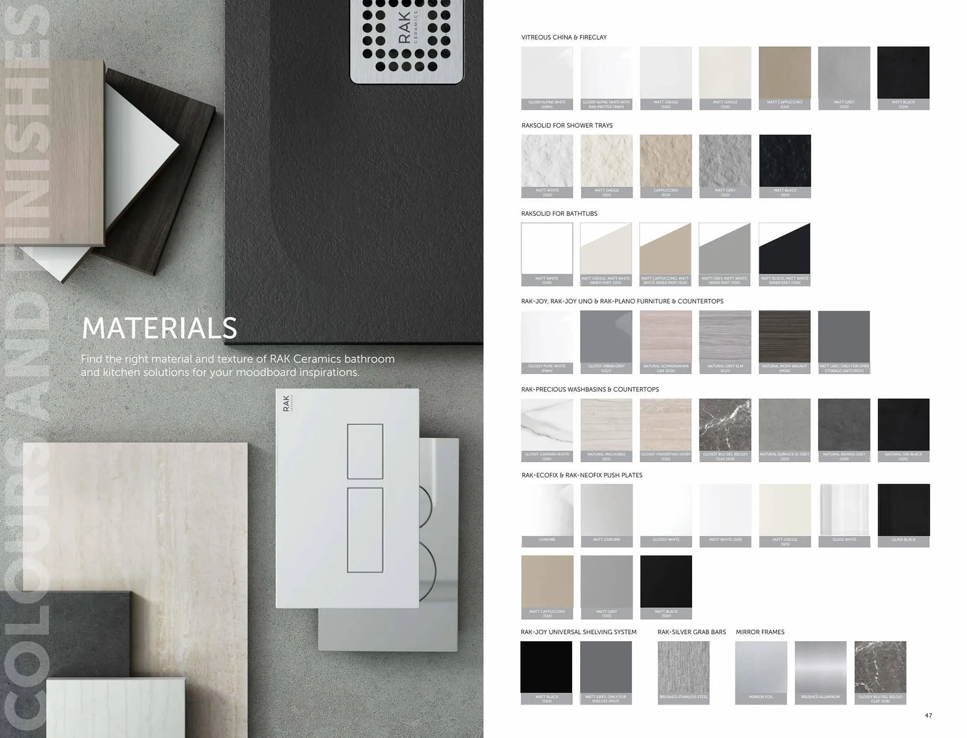Rak Ceramics catalogue from 1 September to 7 September 2023 - Offers page 24