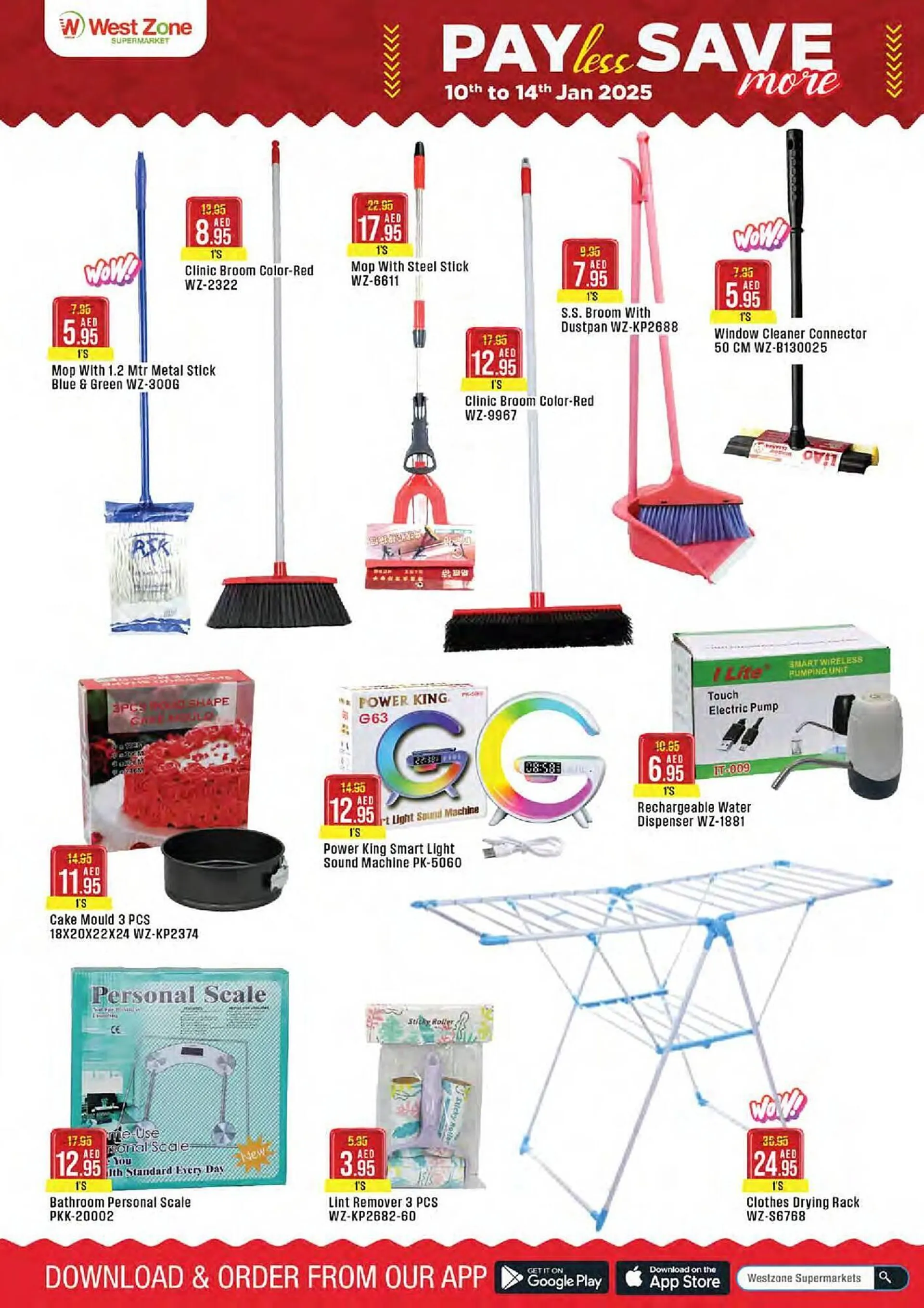 West Zone Supermarket catalogue from 10 January to 14 January 2025 - Offers page 11