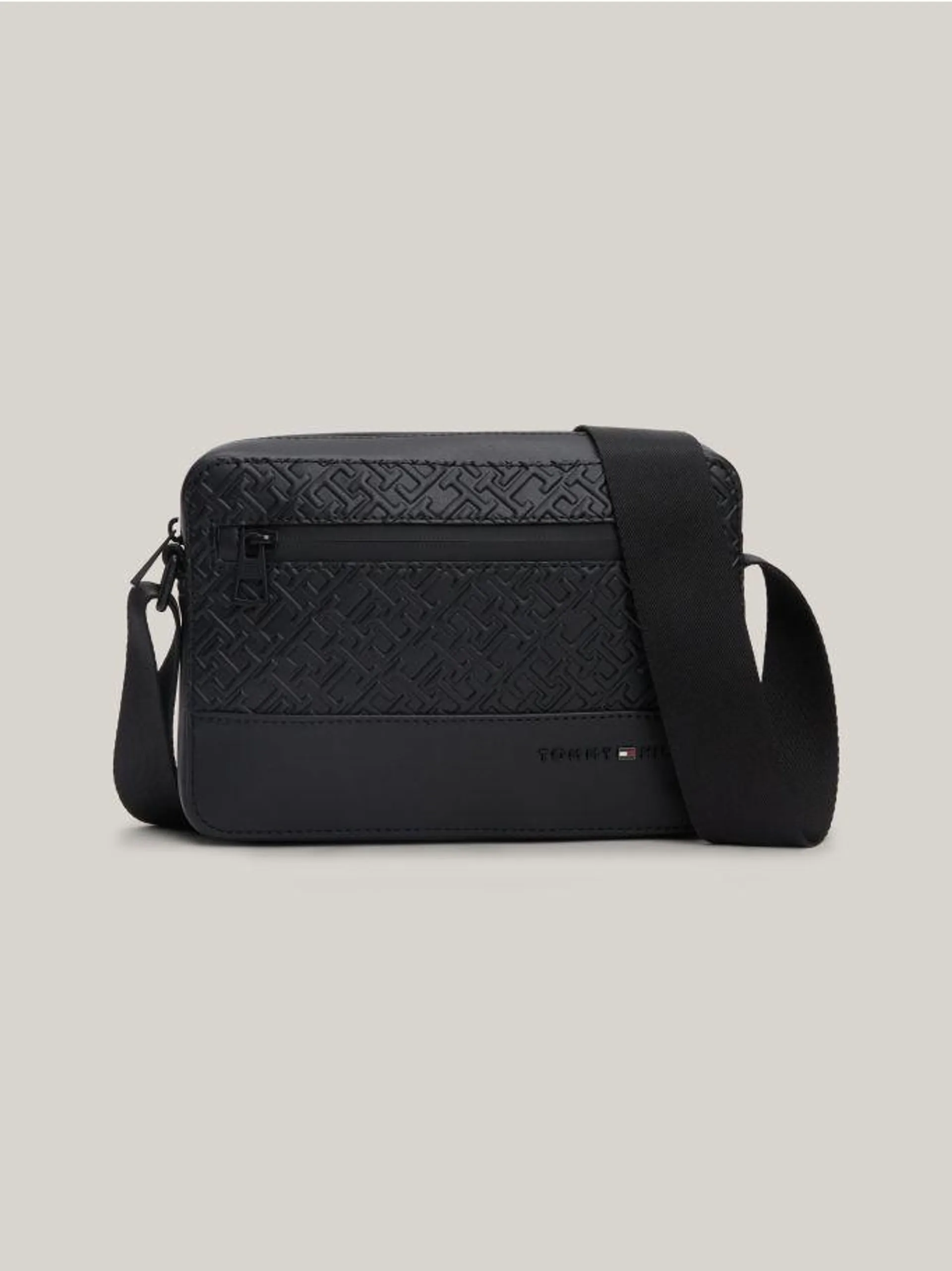 TH Monogram Reporter Bag