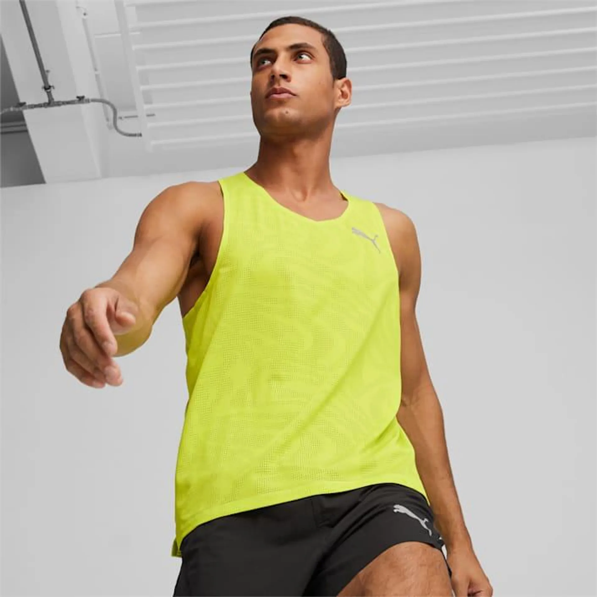 RUN ULTRASPUN Men's Running Singlet