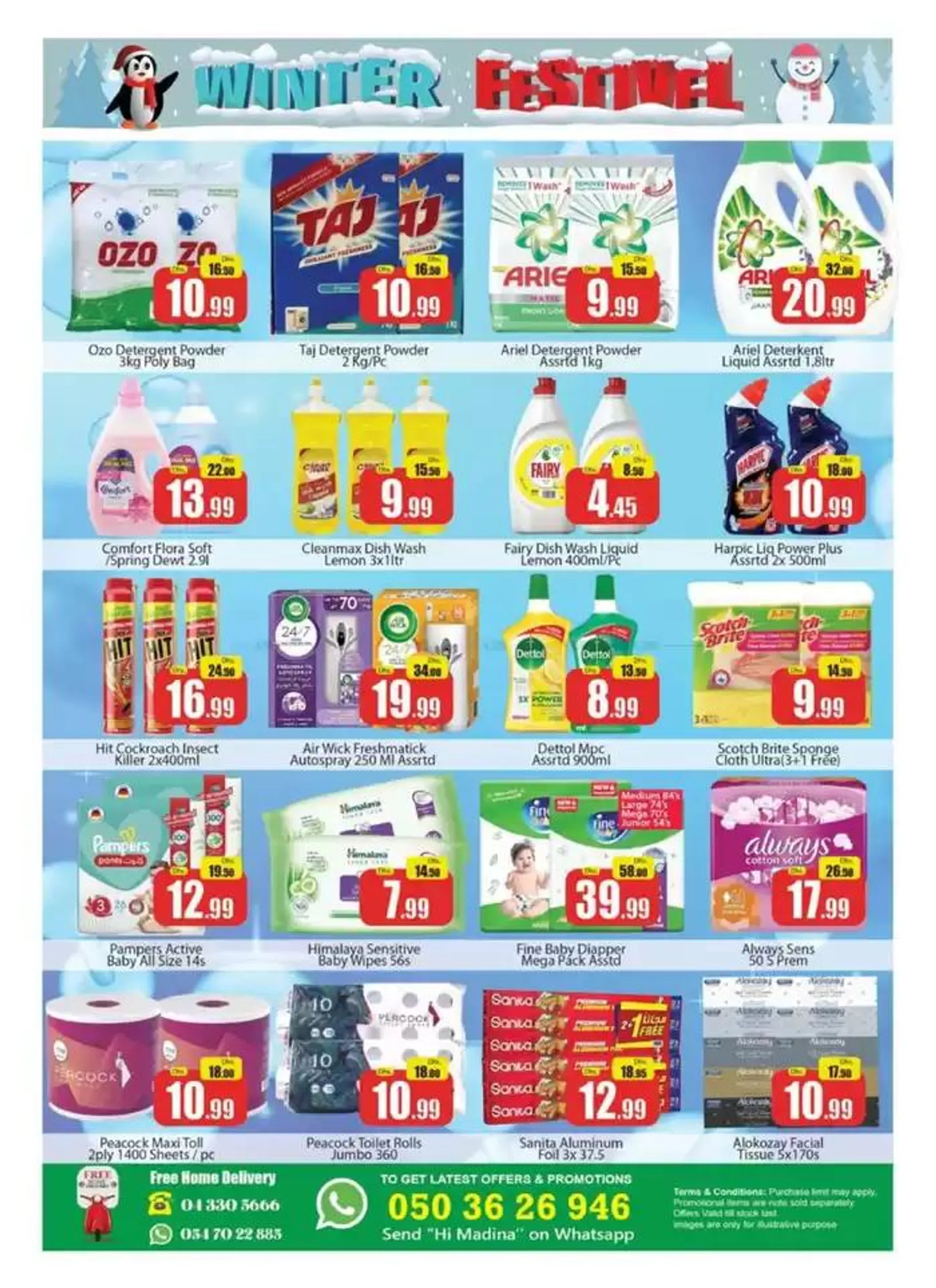 Great discounts on selected products from 20 December to 23 December 2024 - Offers page 16