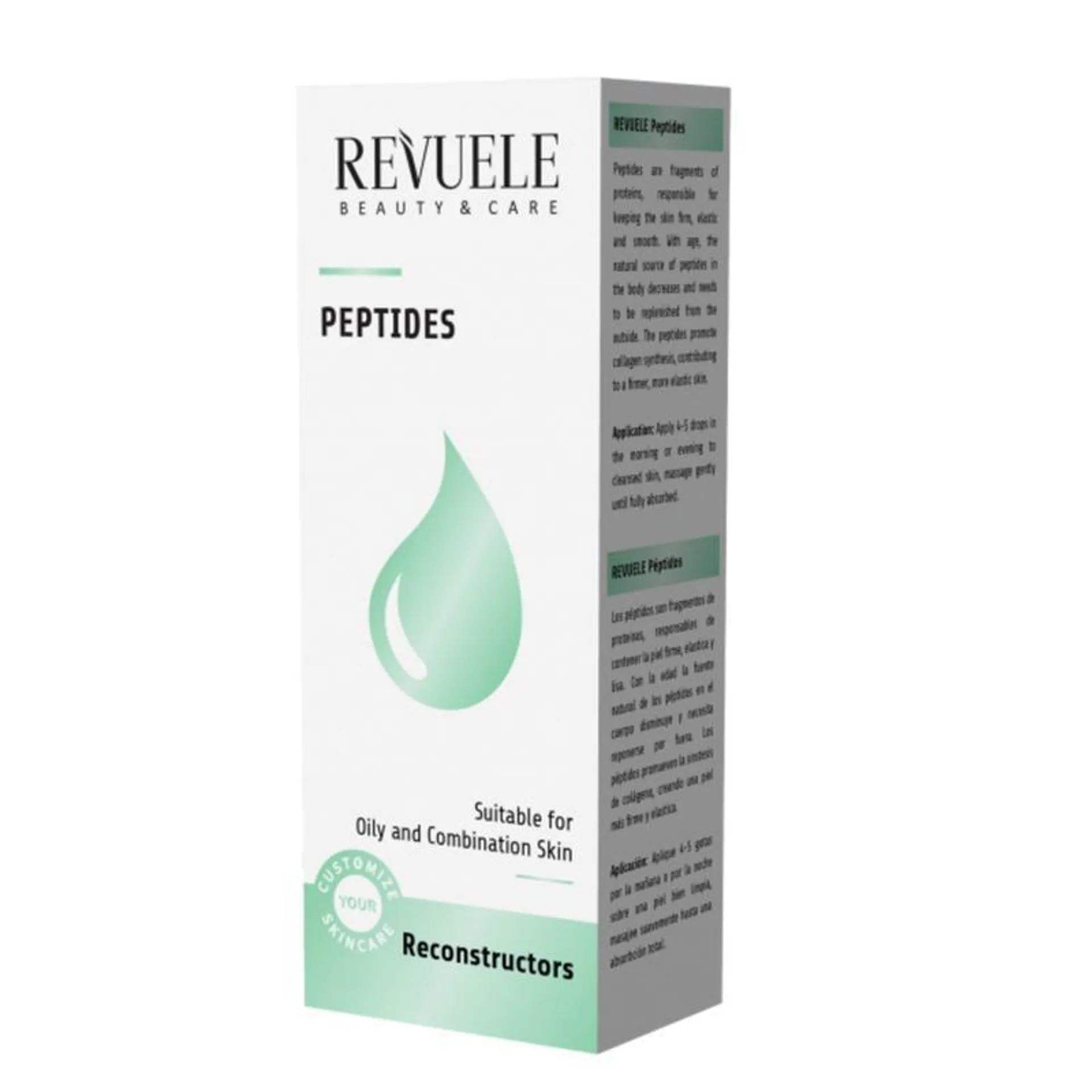 REVUELE CYS PEPTIDES 30ml