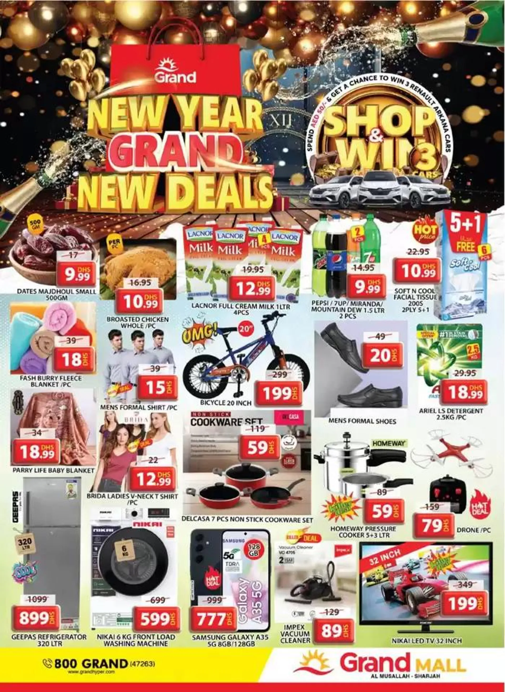 Top deals and discounts from 1 January to 5 January 2025 - Offers page 30