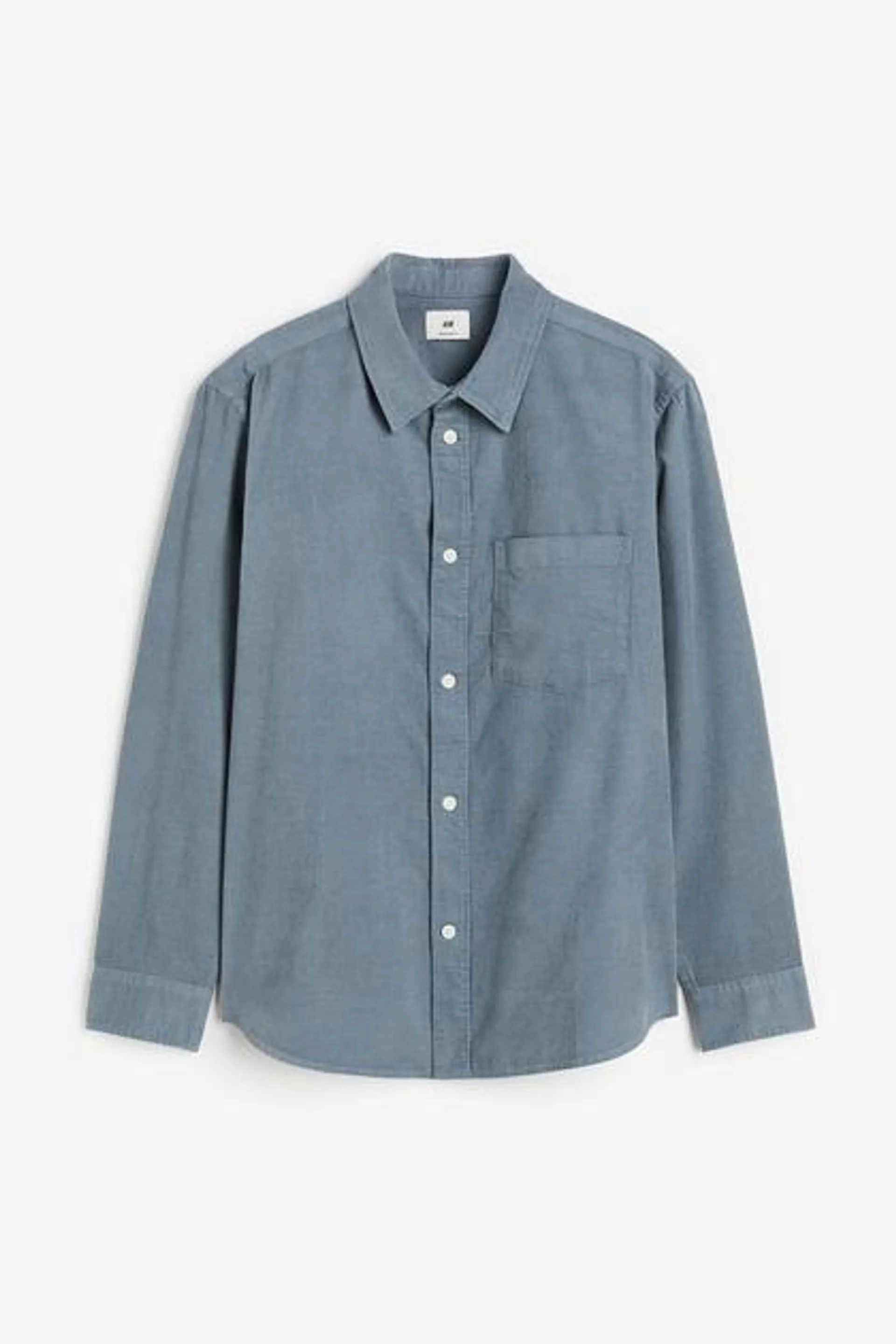 Regular Fit Corduroy shirt