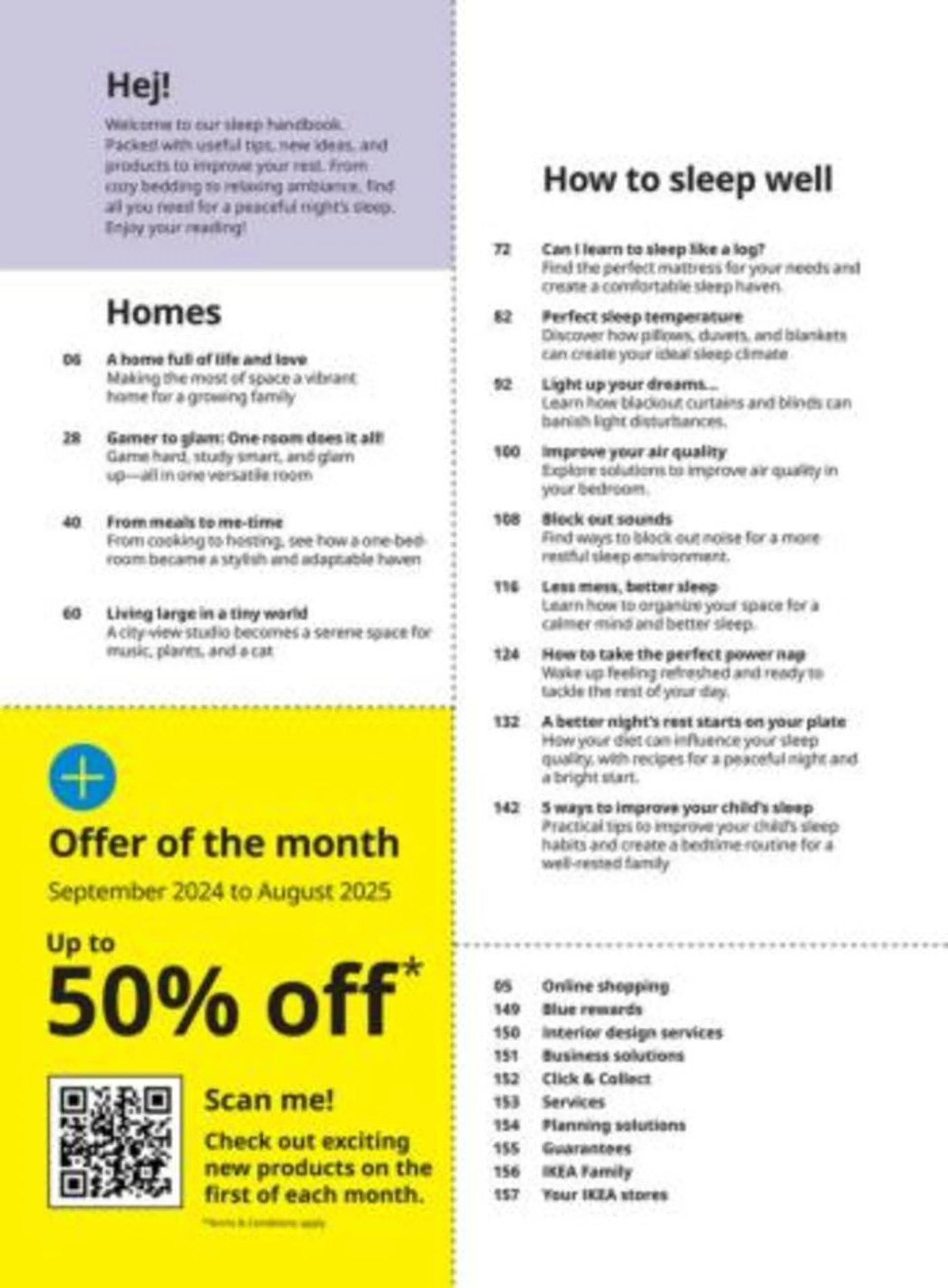 Wake Up! |It's Time To Sleep! from 4 September to 31 July 2025 - Offers page 4