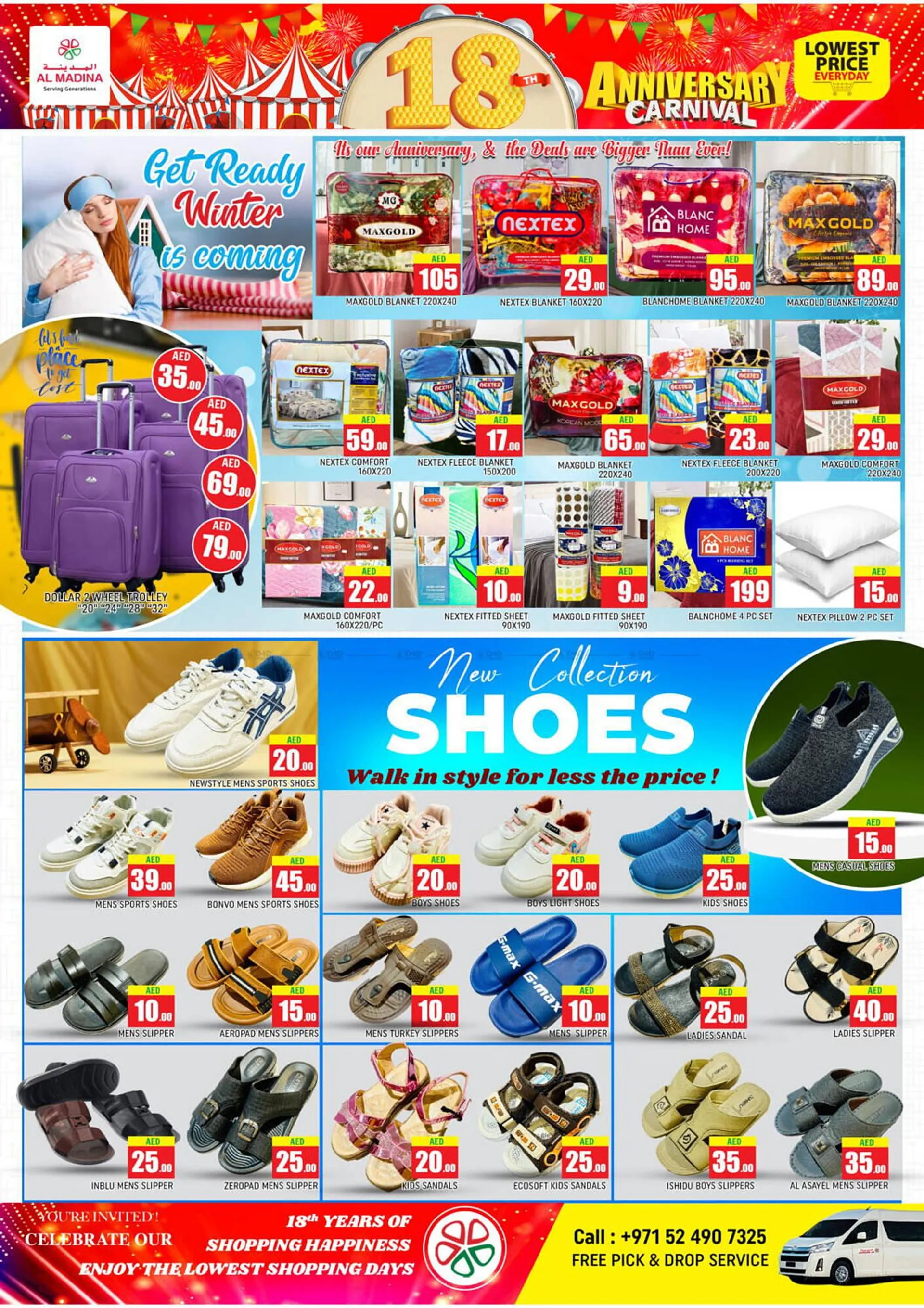 Al Madina Hypermarket catalogue from 18 October to 22 October 2024 - Offers page 6