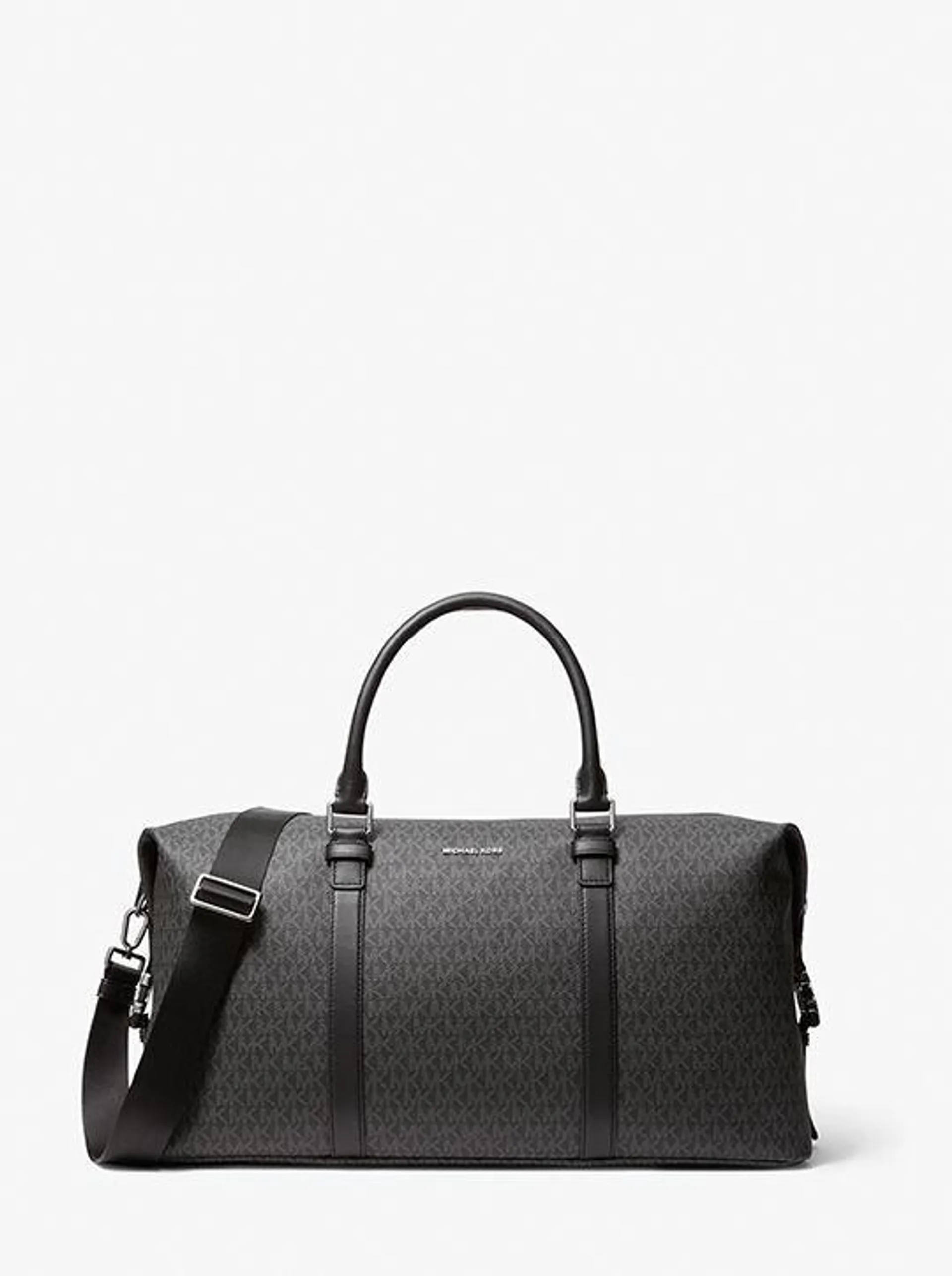 Hudson Logo Weekender Bag