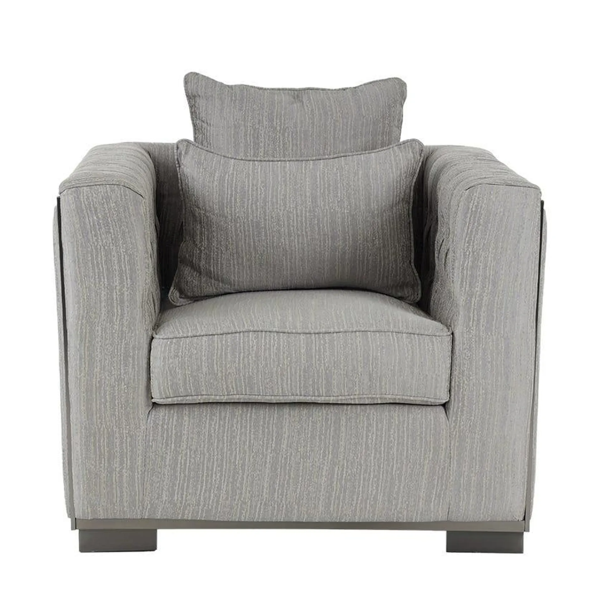Jackson Armchair, Grey