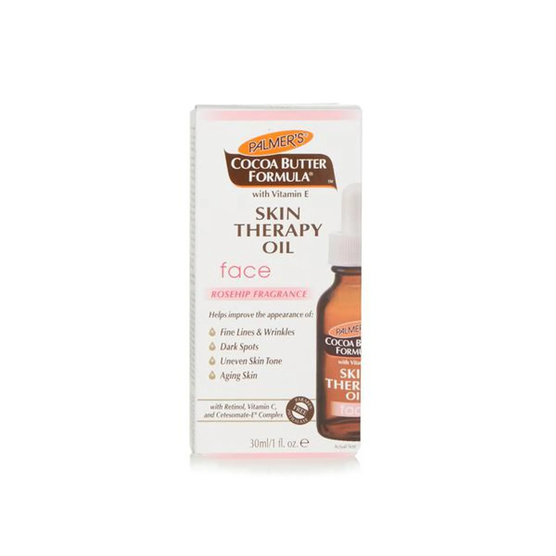Palmer's skin therapy oil face rose 30ml