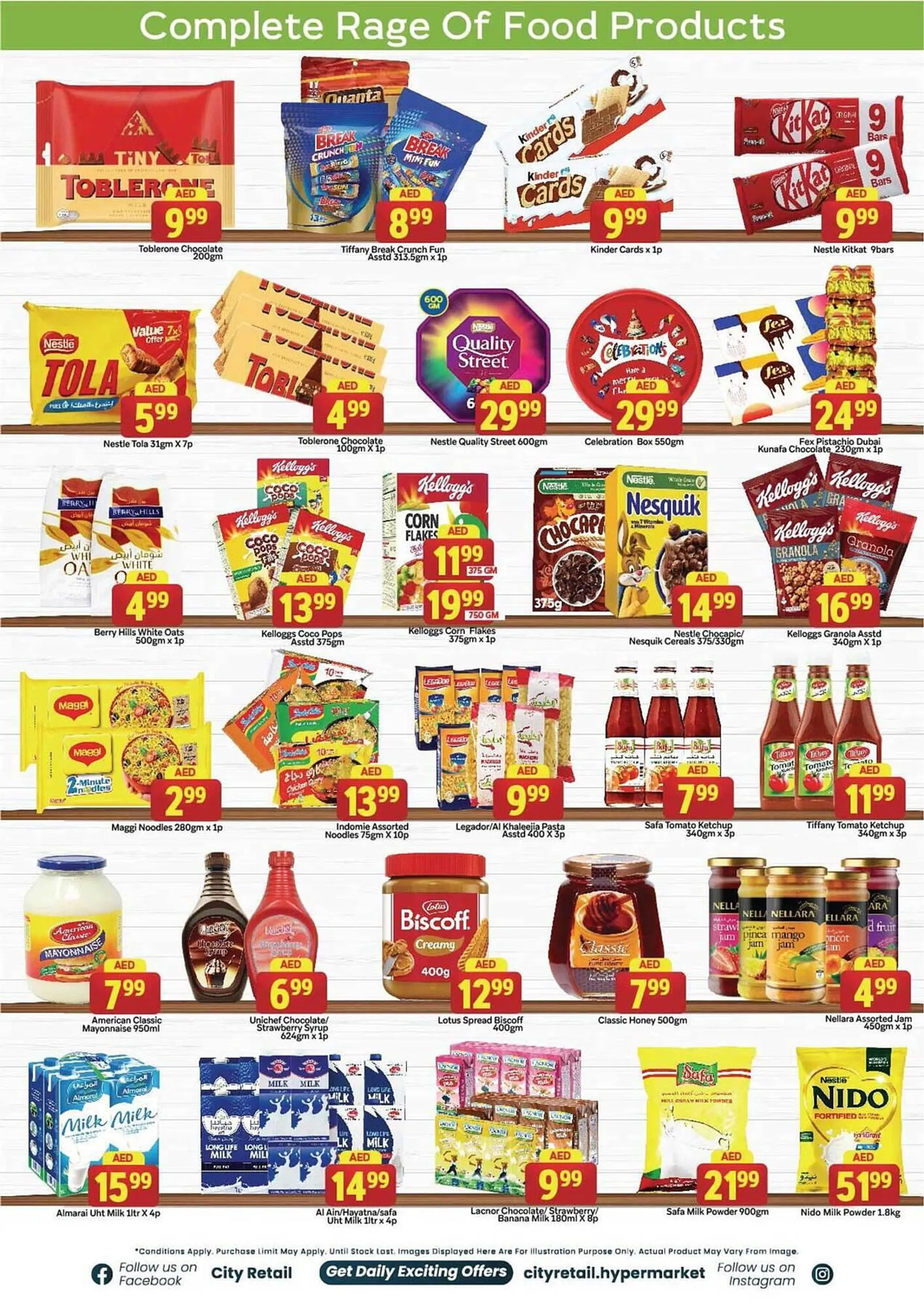 City Retail Supermarket catalogue from 16 January to 19 January 2025 - Offers page 10