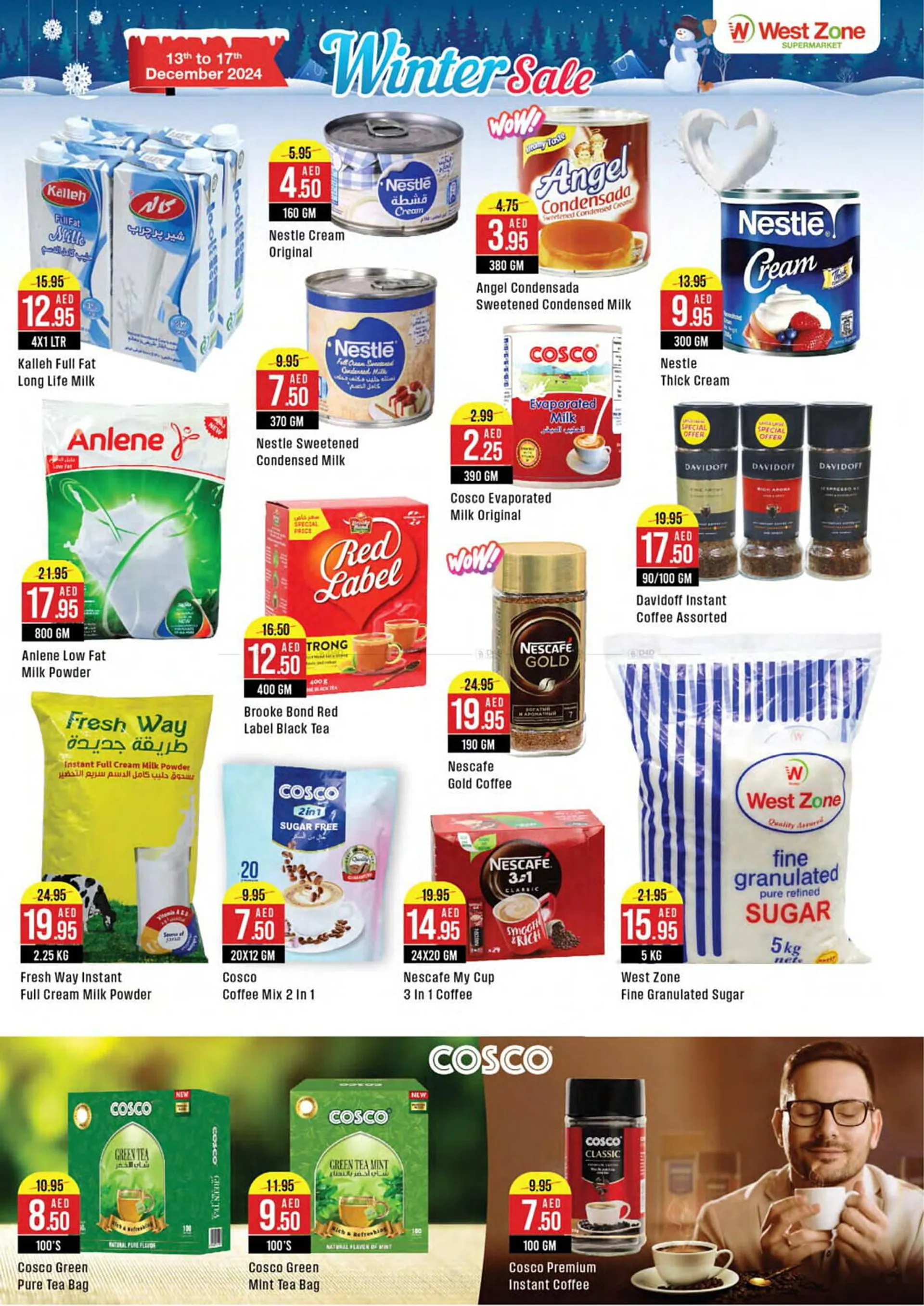 West Zone Supermarket catalogue from 13 December to 17 December 2024 - Offers page 8