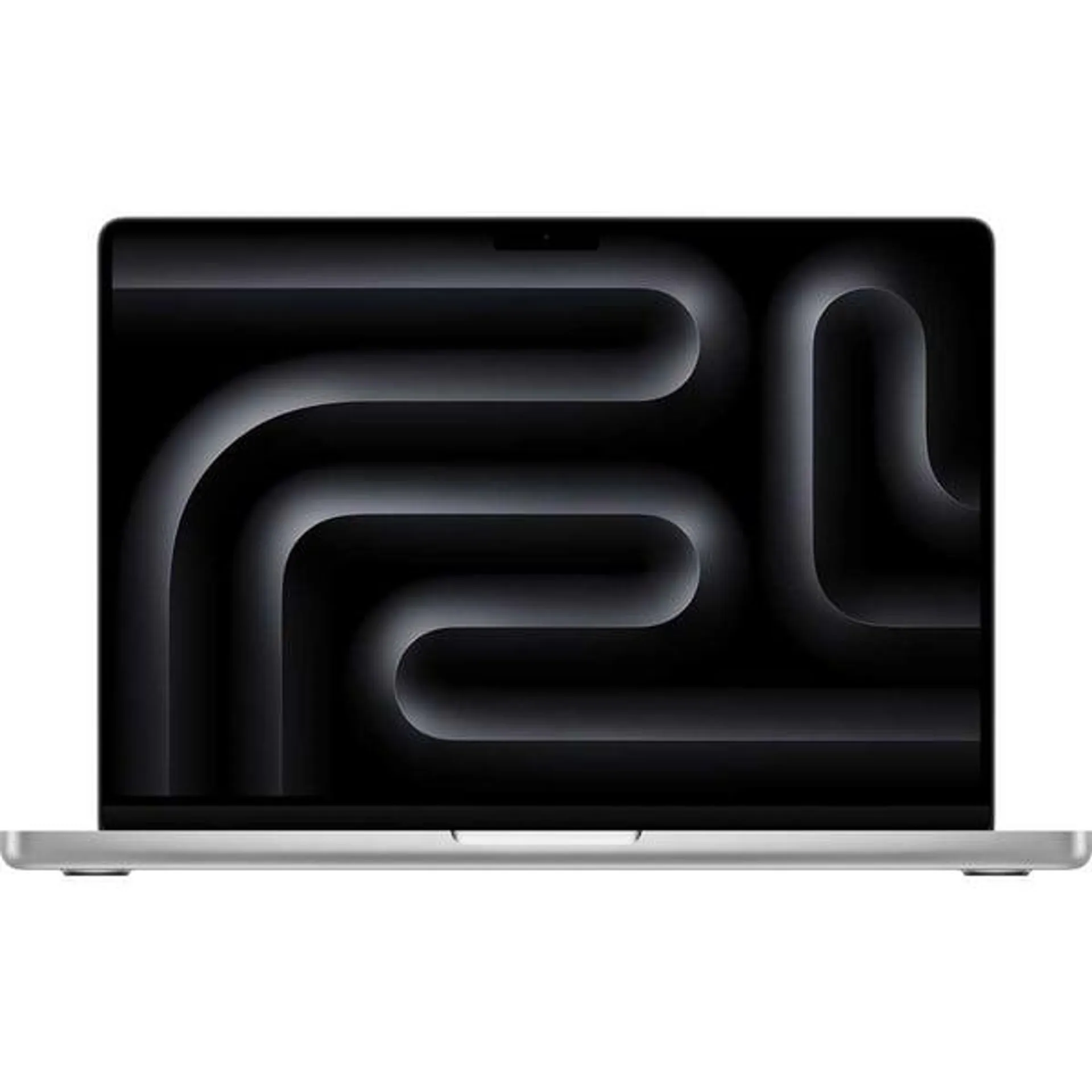 Apple MacBook Pro 14-inch (2024) – M4 with 10-core CPU / 24GB RAM / 1TB SSD / 10-core GPU / macOS Sequoia / English & Arabic Keyboard / Silver / Middle East Version