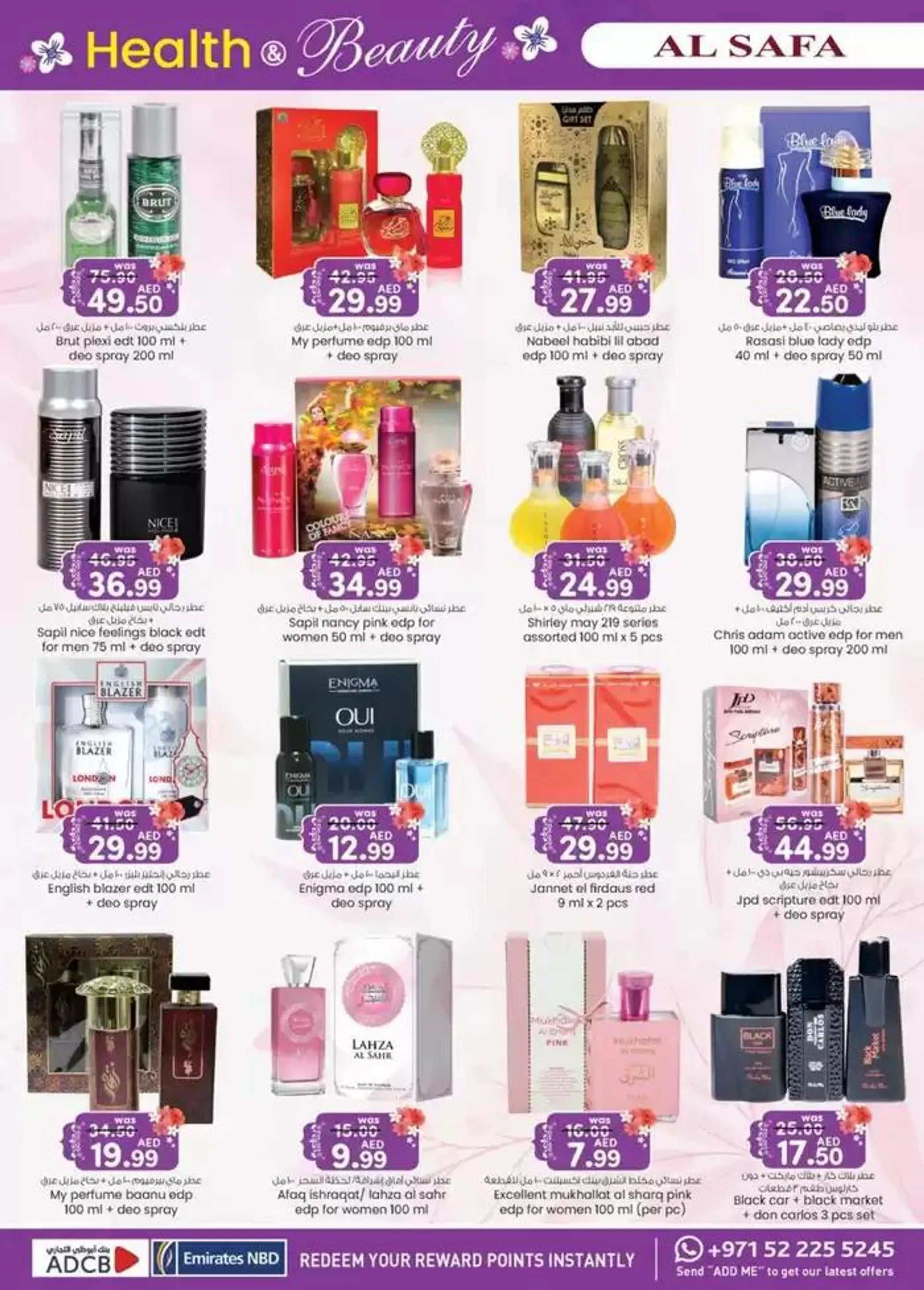 Monthly Money Saver - Al Safa & Safa Express, Al Ain from 31 October to 14 November 2024 - Offers page 34