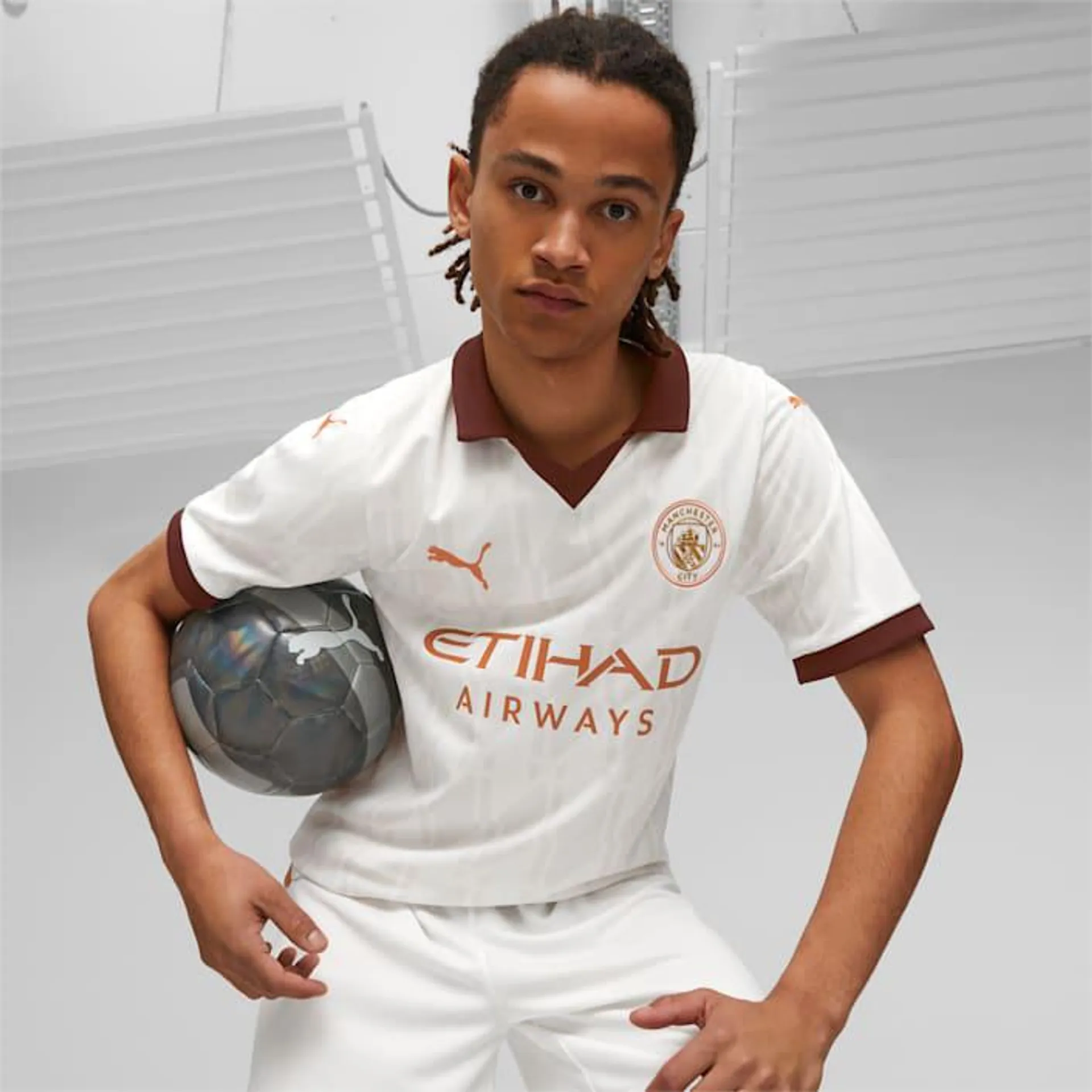 Camiseta Manchester City visitante 23/24 para hombre