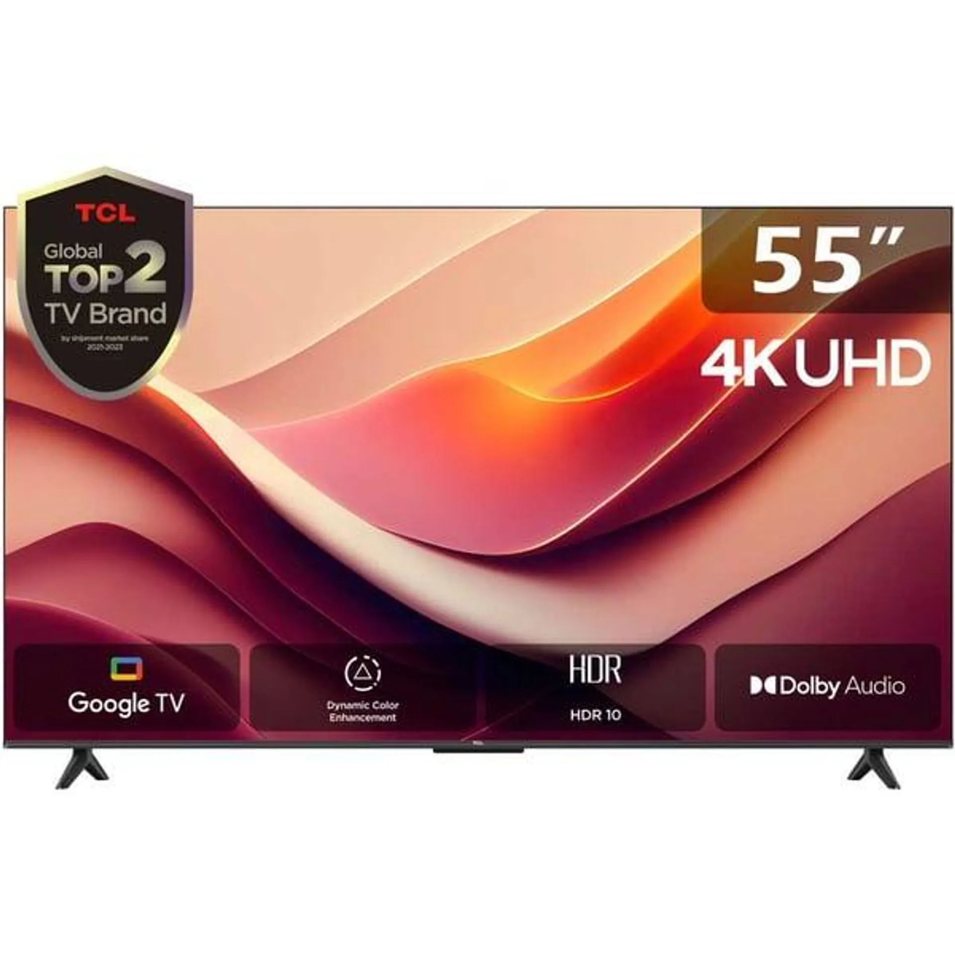 TCL 55P69B 4K Ultra HD Google Television 55inch (2024 Model)