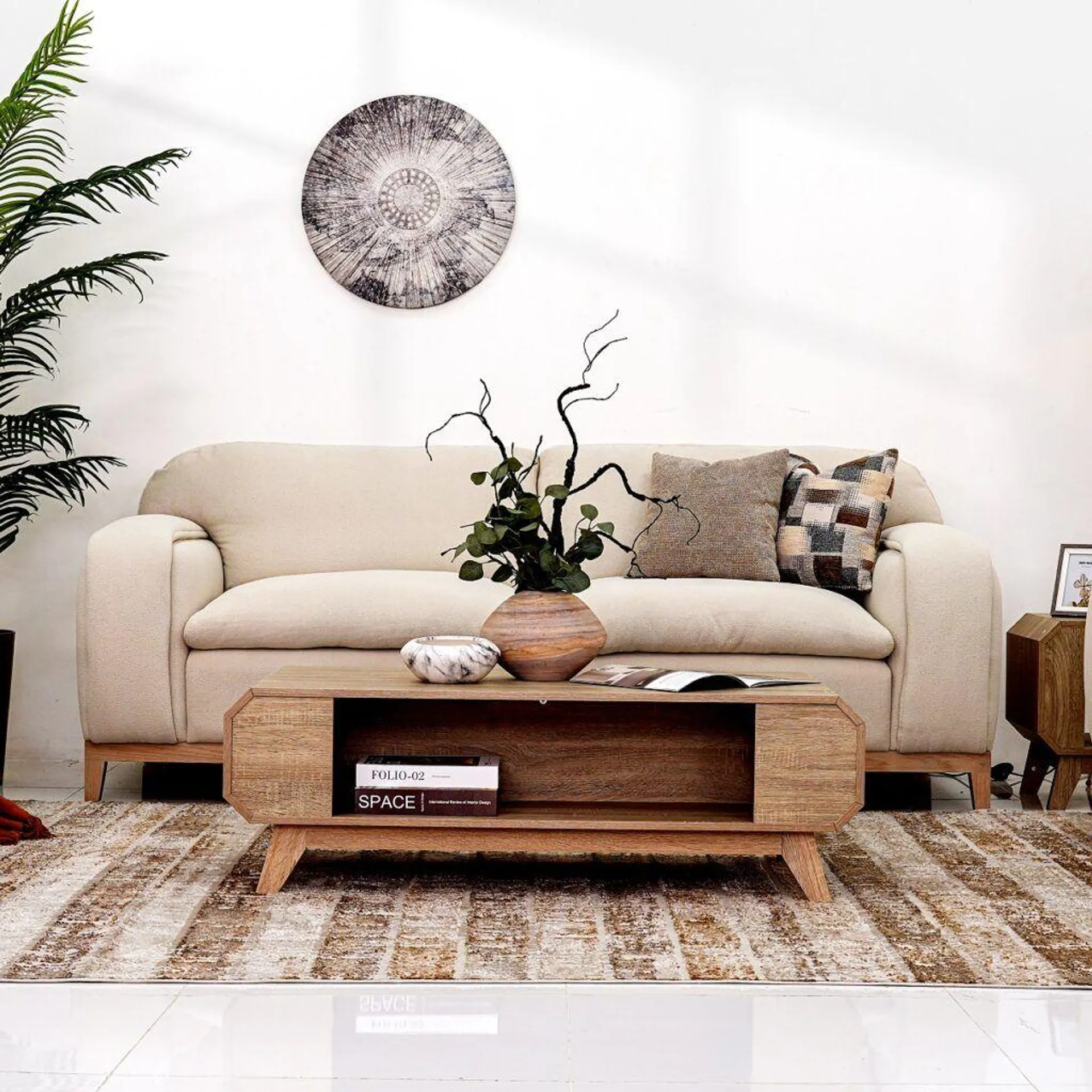 Cruz Sofa – 3 Seater