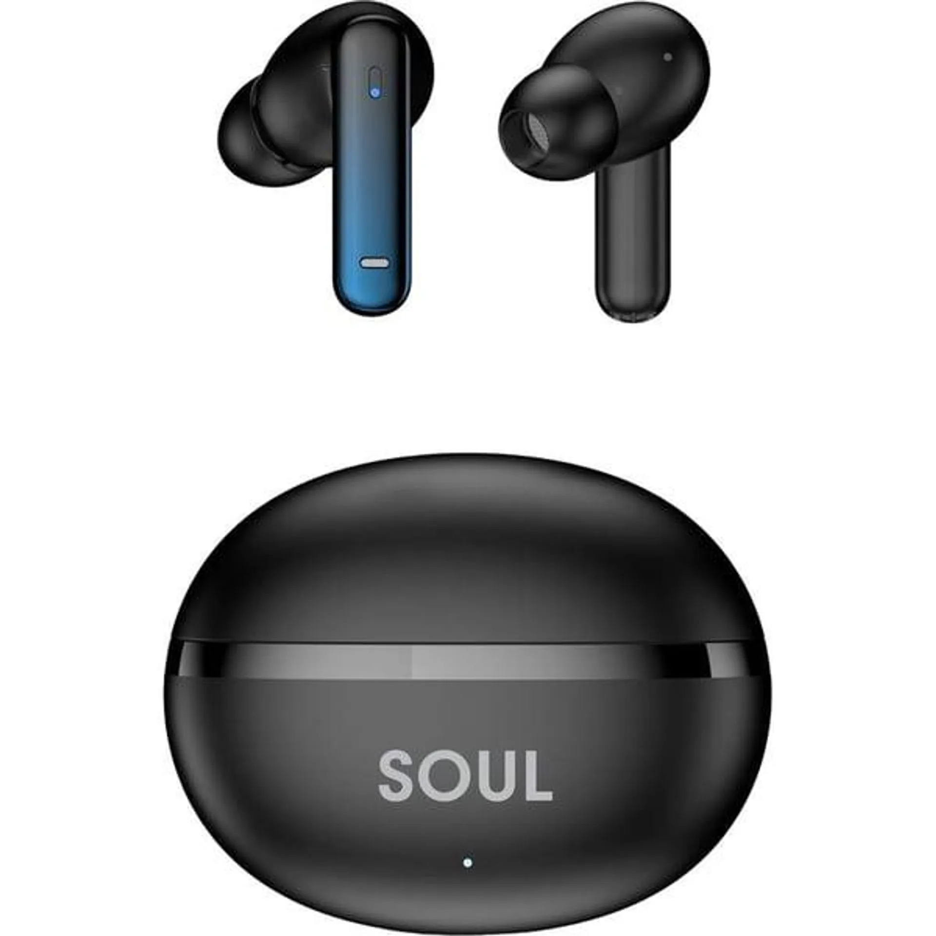 Xcell SOUL-15-BLK True Wireless Earbuds Black